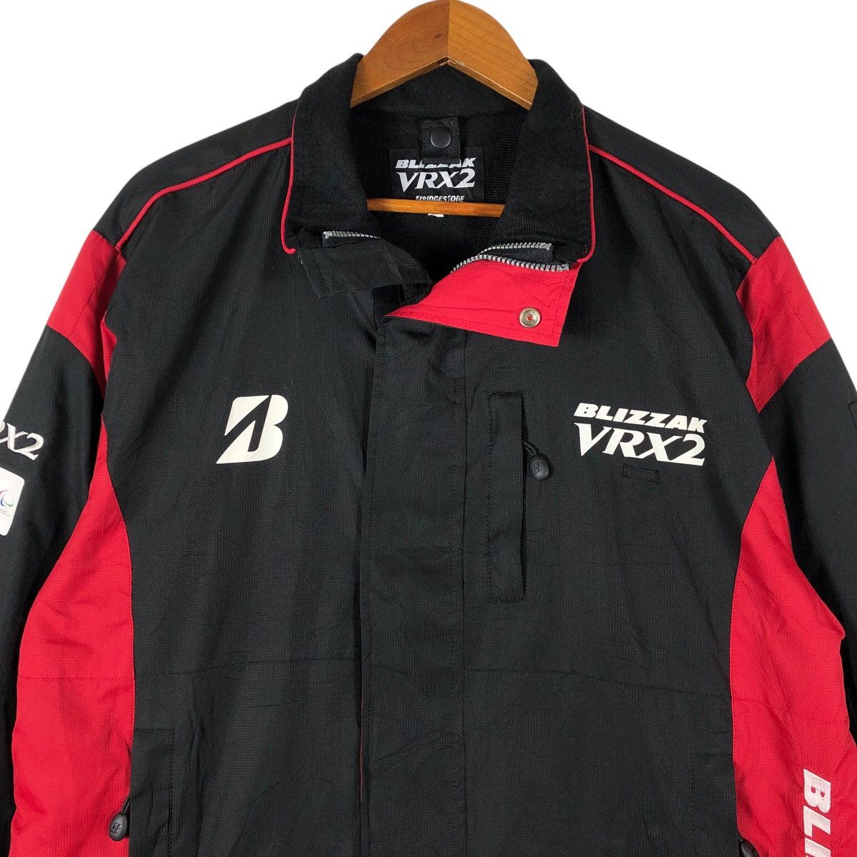 Gear for Sports × Japanese Brand BRIDGESTONE Blizzak Vrx2 Motorsport Jacket Size US M / EU 48-50 / 2 - 2 Thumbnail