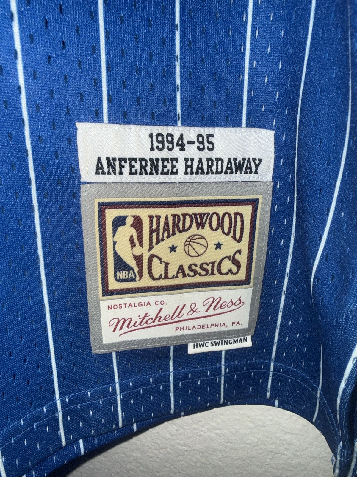 Mitchell & Ness Penny Hardaway classic throwback Orlando Magic Jersey Size US XL / EU 56 / 4 - 3 Thumbnail