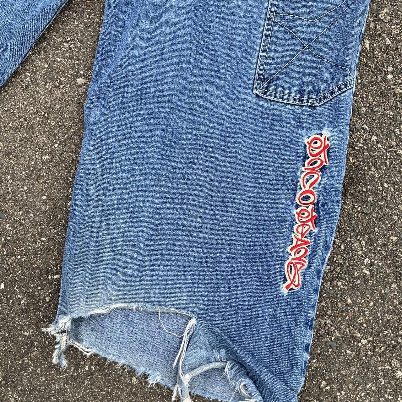 JNCO × Vintage Vintage 90s Jnco carpenter Jeans Size US 34 / EU 50 - 3 Thumbnail