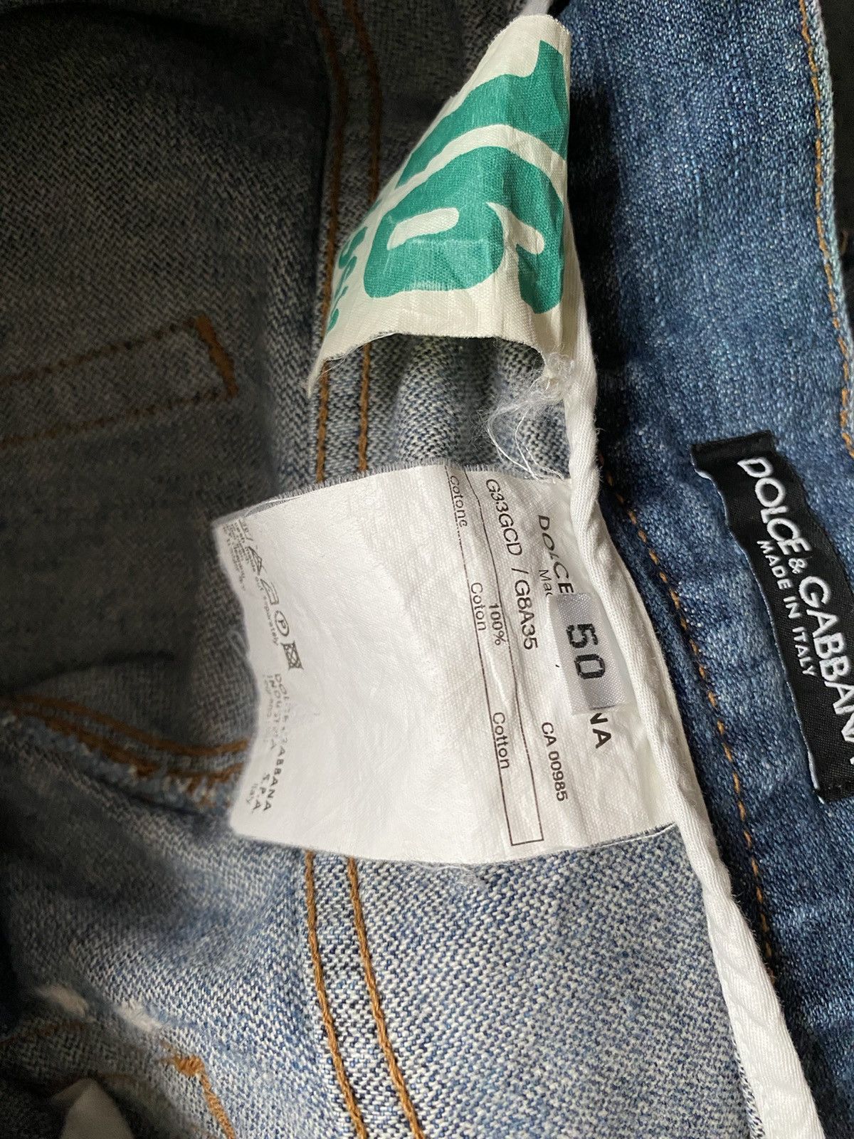 Dolce & Gabbana Vintage Brand Dolce & Gabbana Flared Jeans 2000s Size US 34 / EU 50 - 9 Thumbnail