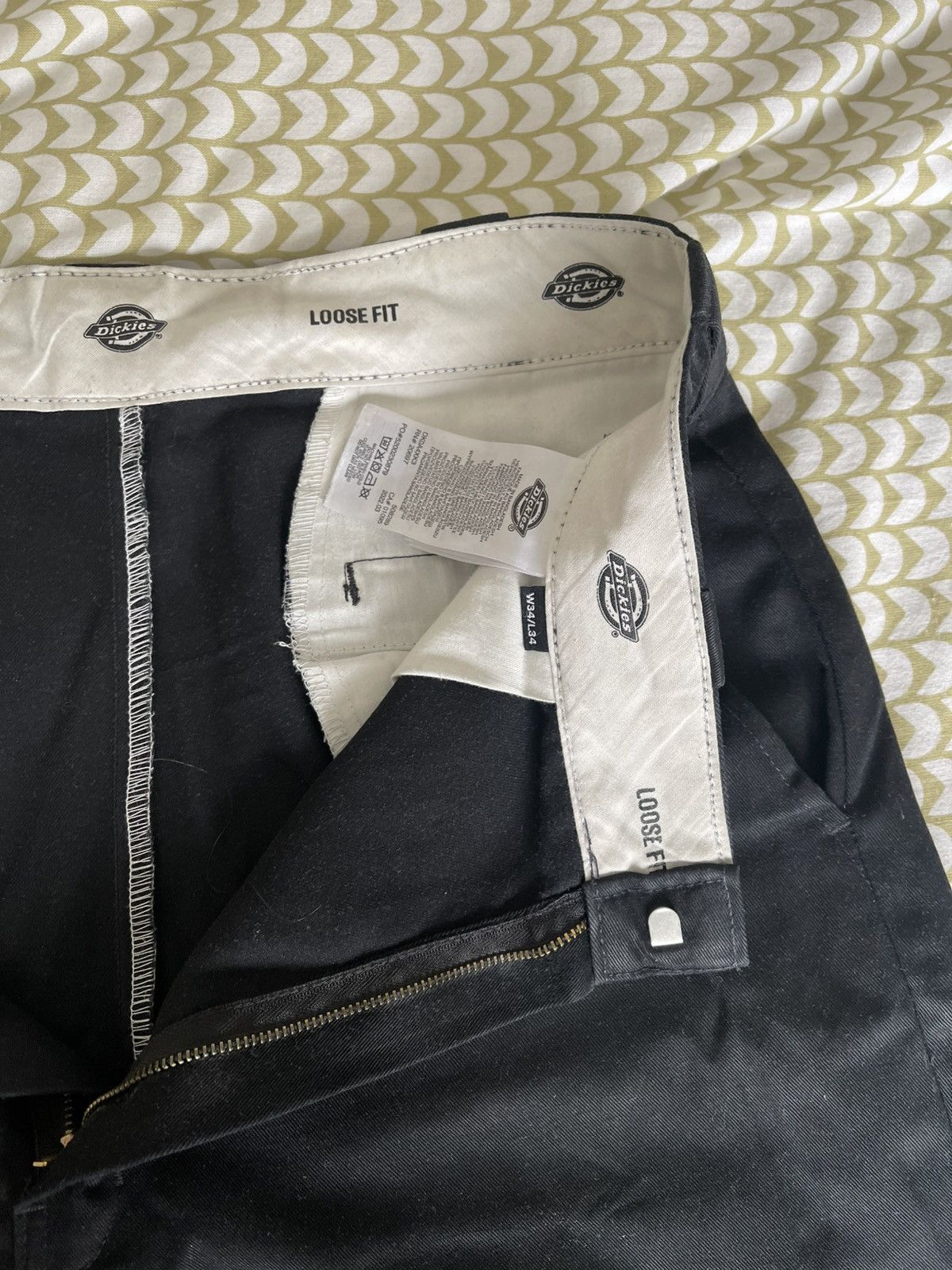 Dickies Dickies black double knee pant Size US 34 / EU 50 - 3 Thumbnail