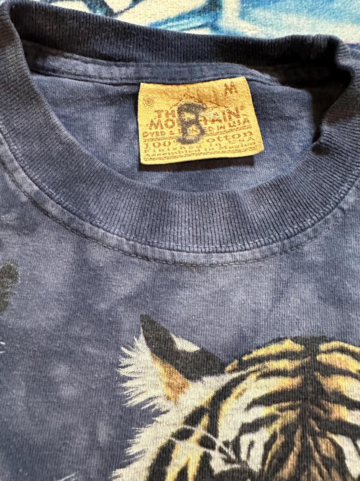 The Mountain The Mountain Men's Animal Print T-Shirt Size ONE SIZE - 3 Thumbnail