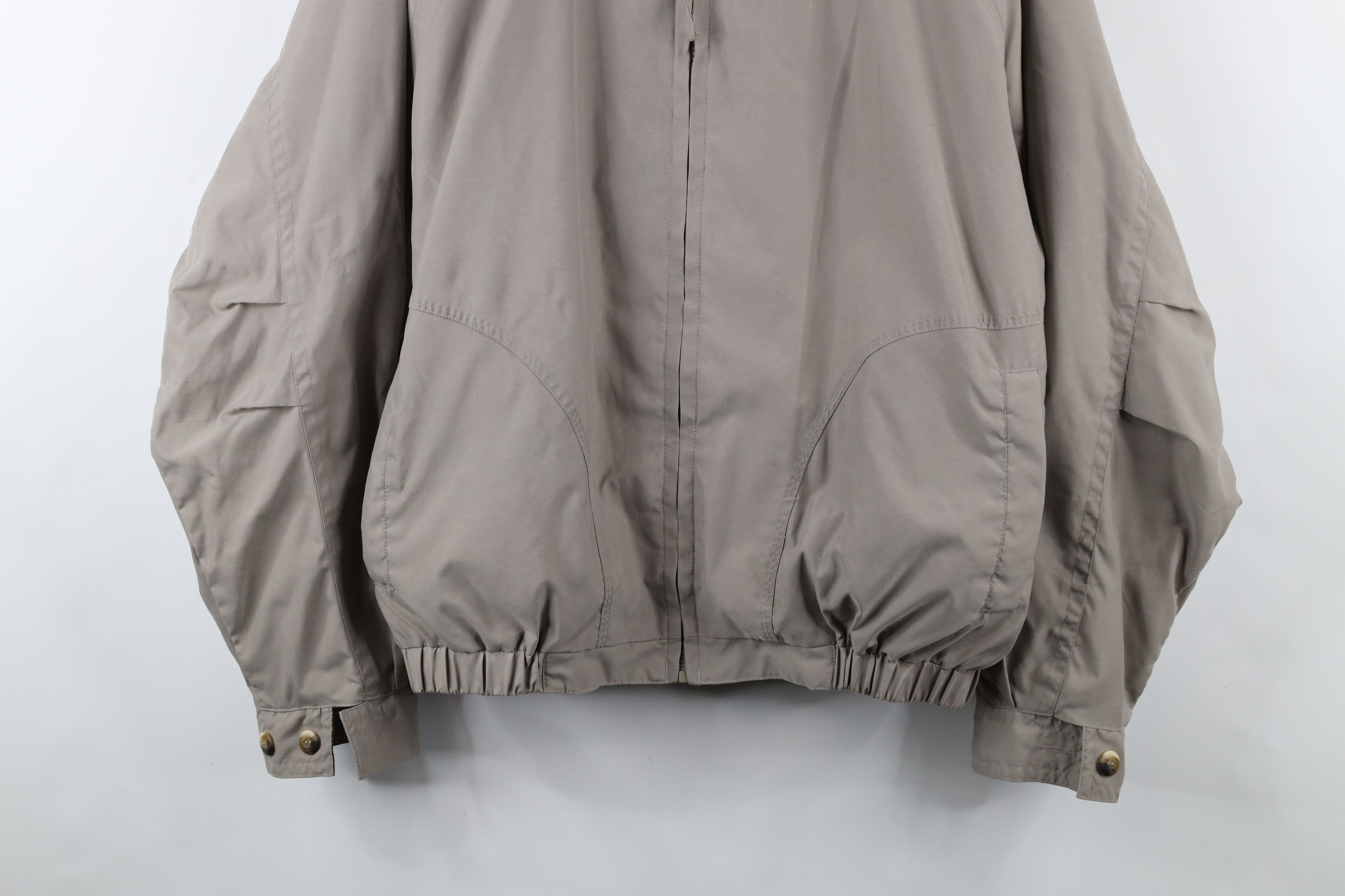Vintage Vintage 90s Streetwear Full Zip Windbreaker Bomber Jacket Size US L / EU 52-54 / 3 - 3 Thumbnail