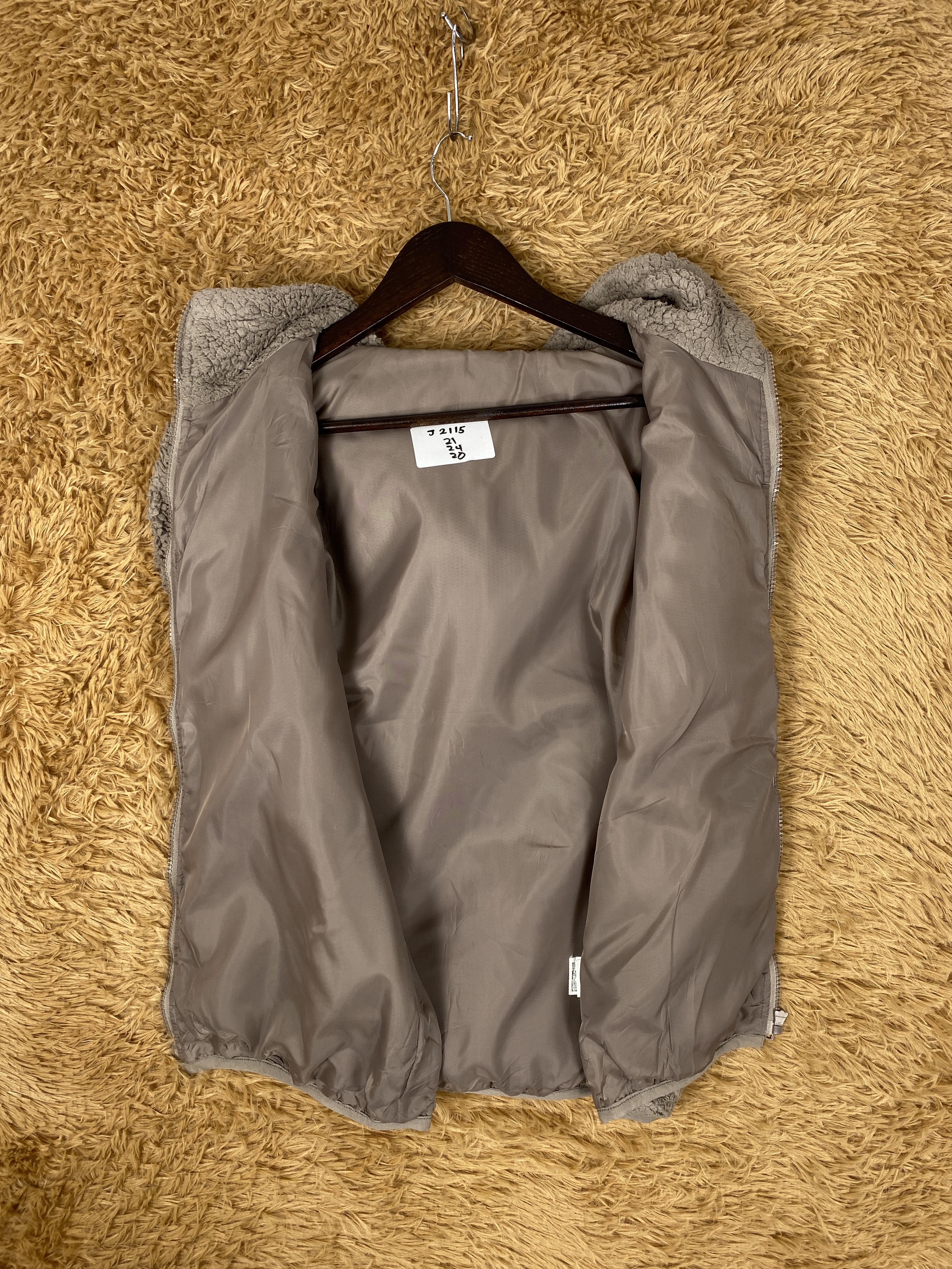 Japanese Brand Vintage Japanese Brand Hoodie Fleece Jacket J2115 Size US S / EU 44-46 / 1 - 6 Thumbnail