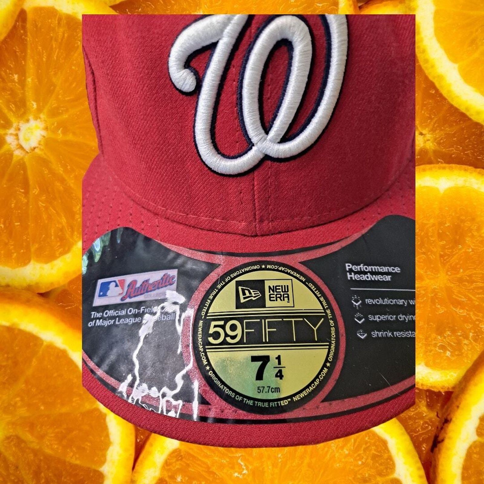 New Era New Era 59Fifty Washington NTLS MLB Fitted Hat Size 7 1/4 Size ONE SIZE - 2 Thumbnail
