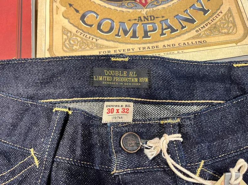 RRL Ralph Lauren RRL Ralph Lauren Limited Edition Work Pants Size US 30 / EU 46 - 3 Thumbnail
