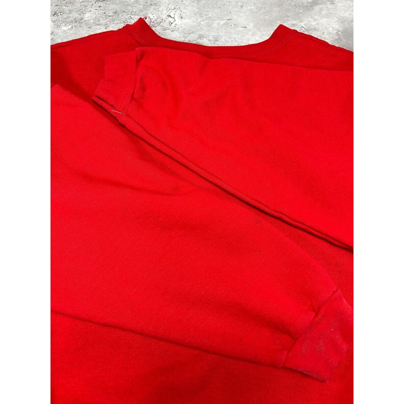 Vintage Vintage 90s Kansas City Chiefs NFL Sweatshirt Size 2XL Size US XXL / EU 58 / 5 - 11 Thumbnail