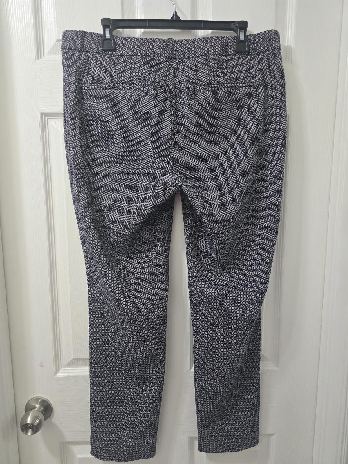 Banana Republic Banana Republic Patterned Dress Pants Size 34" / US 12 / IT 48 - 3 Thumbnail