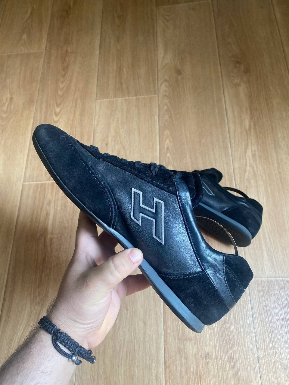 Hogan × Vintage Hogan Olympia Suede Sneakers Vintage SIZE US 9 Size US 9 / EU 42 - 3 Thumbnail