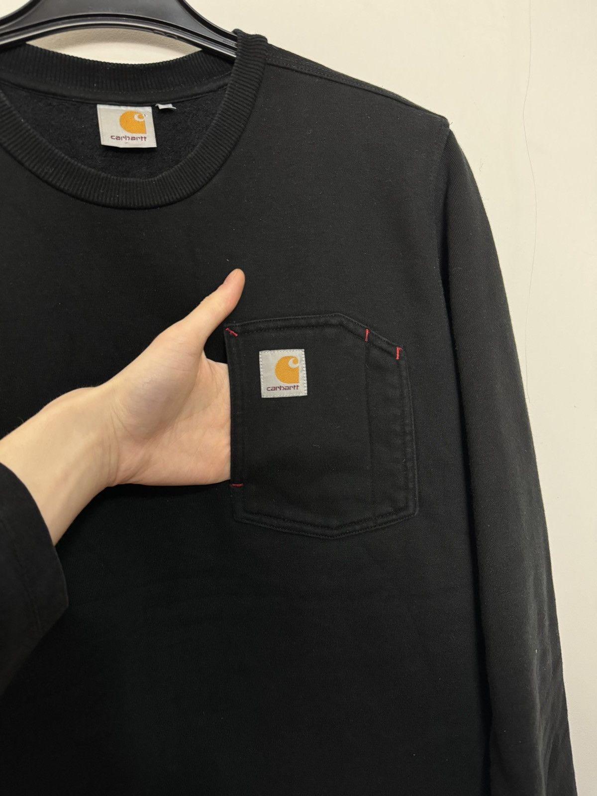 Carhartt Carhartt WIP sweatshirt Y2K streetwear style Size US L / EU 52-54 / 3 - 4 Thumbnail