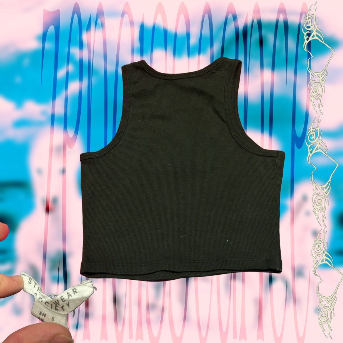 Other × Vintage ALT Women’s Graphic Tank Size S / US 4 / IT 40 - 2 Thumbnail