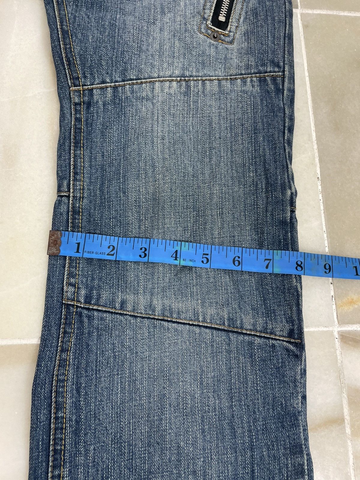 Japanese Brand Edge Rupert Japanese Jeans Multipocket Size US 31 - 13 Thumbnail