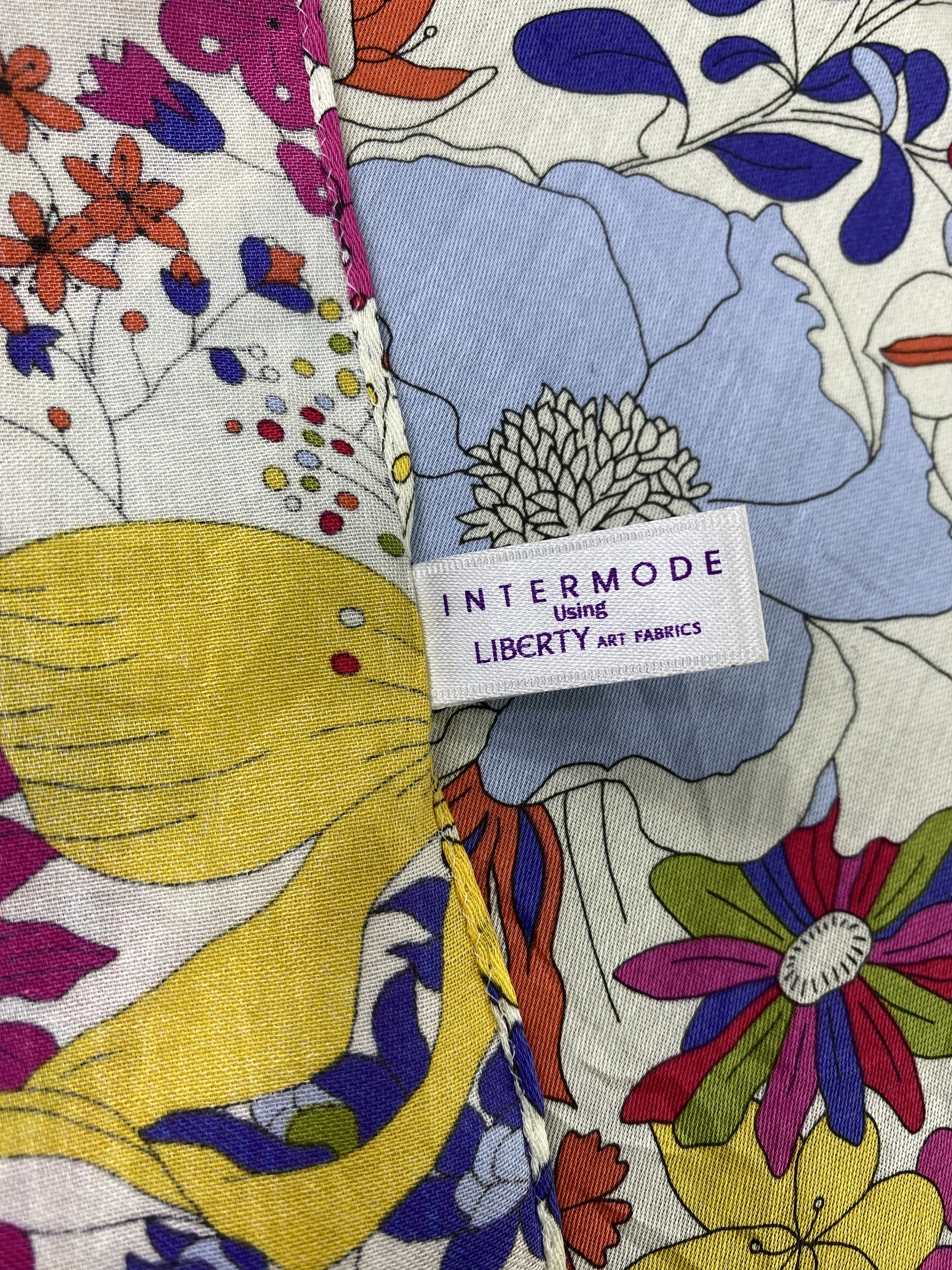 Liberty Liberty Floral Handkerchief / Bandana / Neckerchief-B349 Size ONE SIZE - 7 Thumbnail