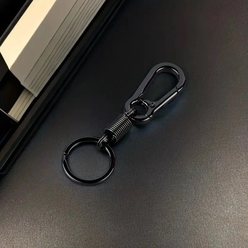 Vintage Vintage Black Spring Hook Keychain Size ONE SIZE - 3 Thumbnail