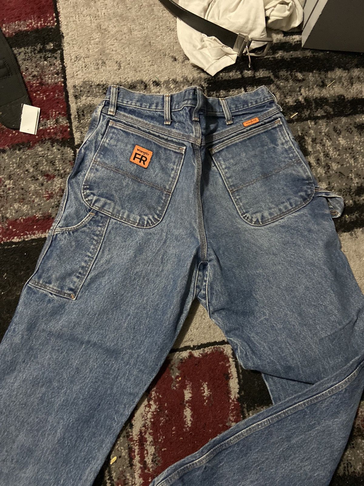 Vintage × Wrangler Wrangler carpenter jeans Size US 34 / EU 50 - 3 Thumbnail