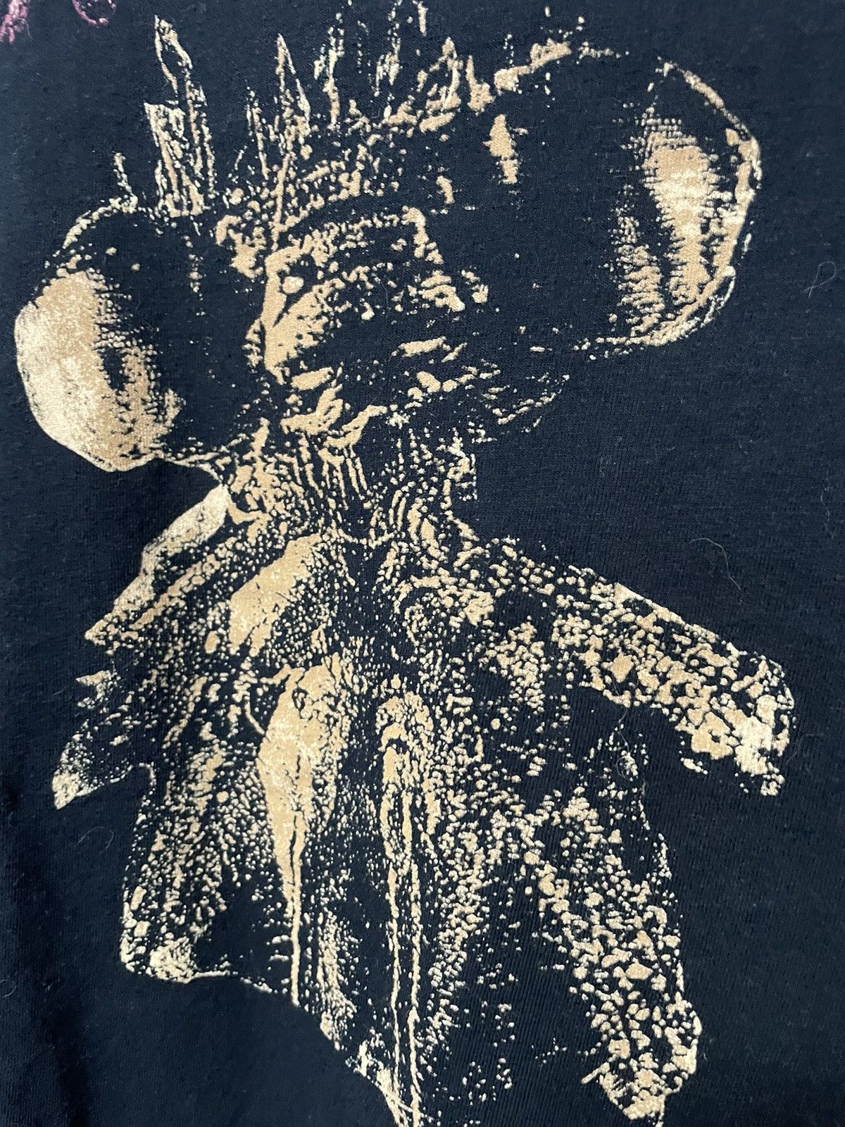 Band Tees × Vintage Vintage 00s Dinosaur Jr Bug Tee Band T Shirt Size US M / EU 48-50 / 2 - 6 Thumbnail