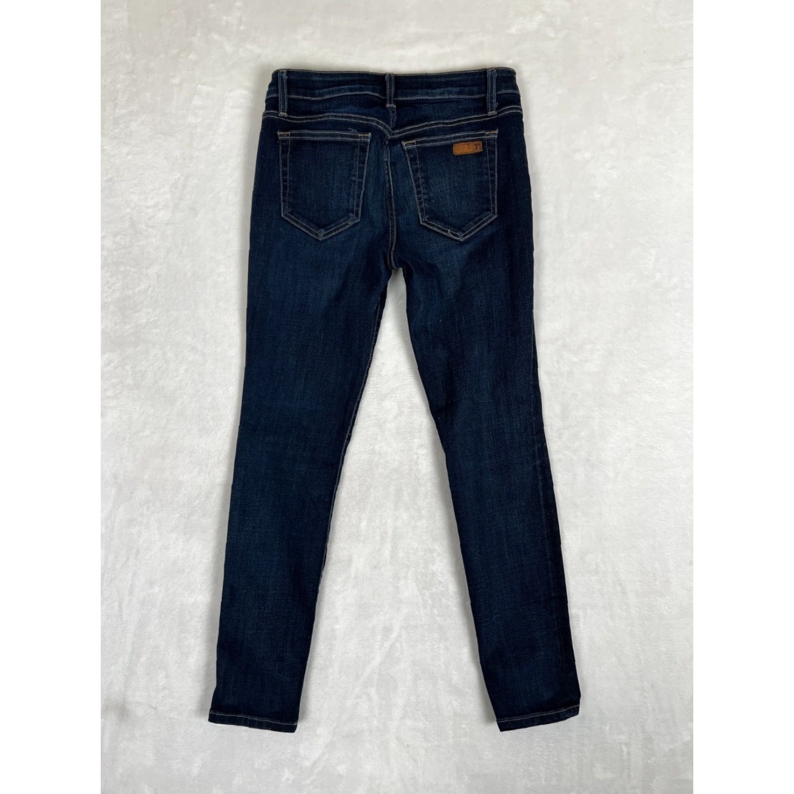 Vintage Joe’s 27x27 Skinny Ankle Jeans Dark Blue Midrise Stretch Size 27" / US 4 / IT 40 - 6 Thumbnail