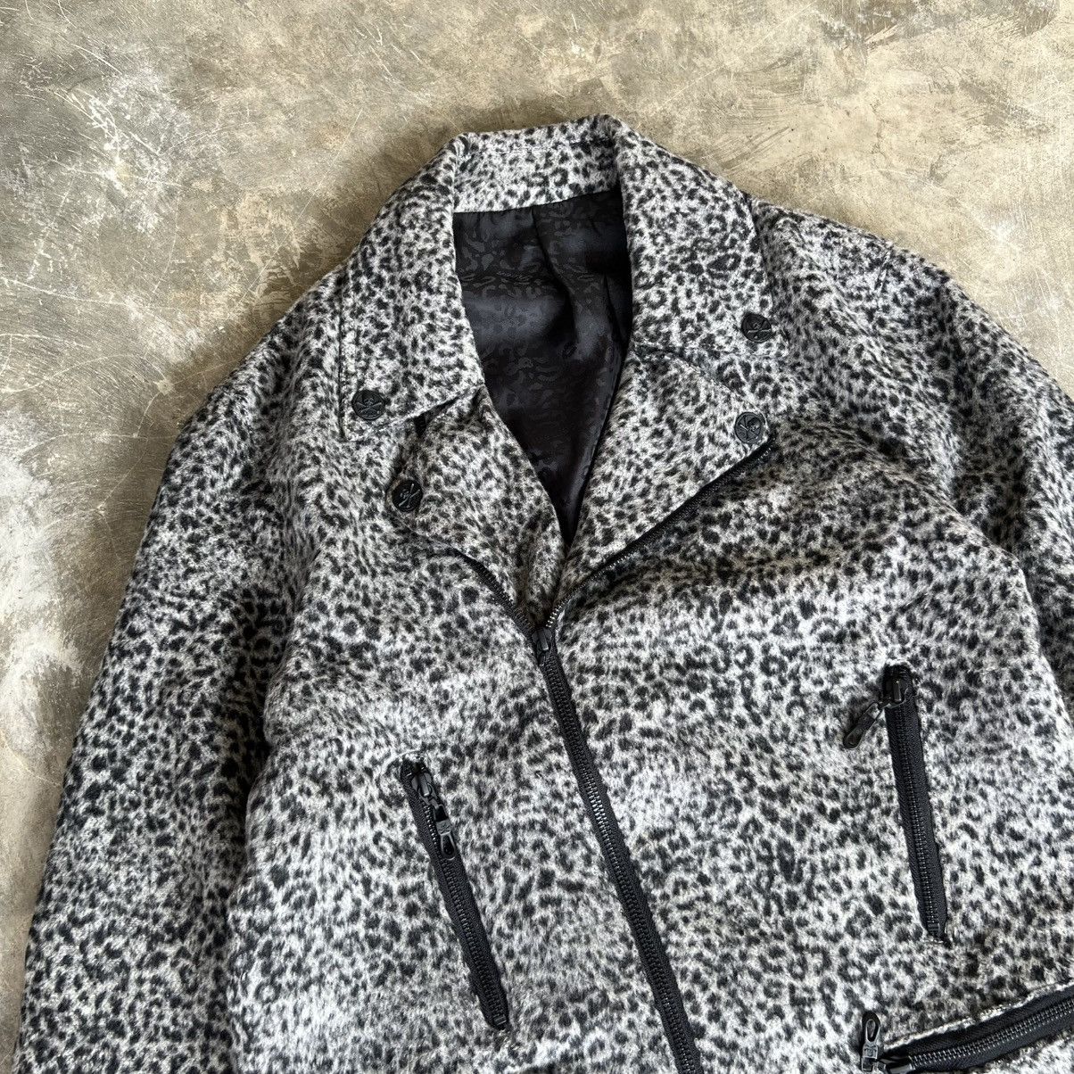 semanticdesign Roen x Semanticdesign Apocalypse Style Biker Leopard Jacket Size US L / EU 52-54 / 3 - 3 Thumbnail