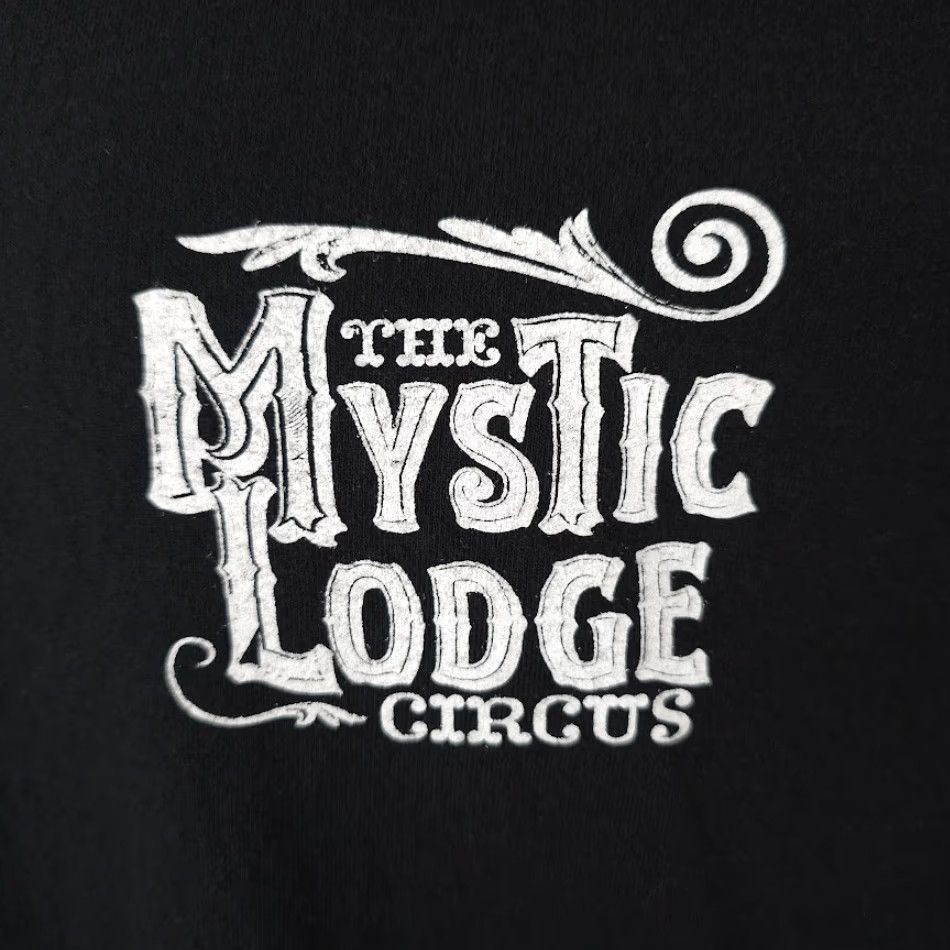 Gildan Gildan Mystic Lodge Circus T Shirt Mens Large Black Las Vegas Dinner Theater Shirt Mens Large Black Las Vegas Dinner Theater Size US L / EU 52-54 / 3 - 3 Thumbnail