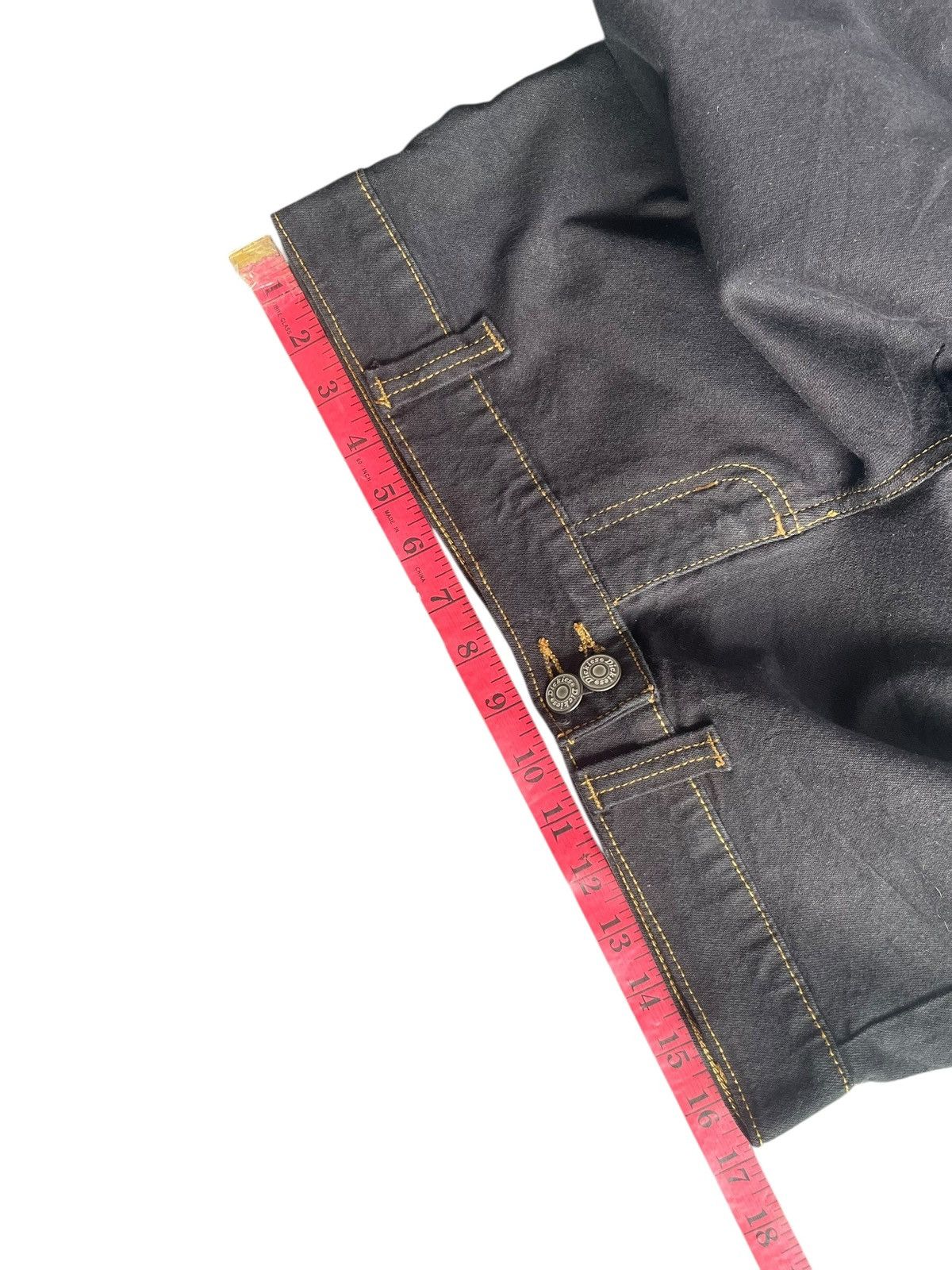 Dickies Dickies Wide Leg Denim Size 34" / US 12 / IT 48 - 6 Thumbnail