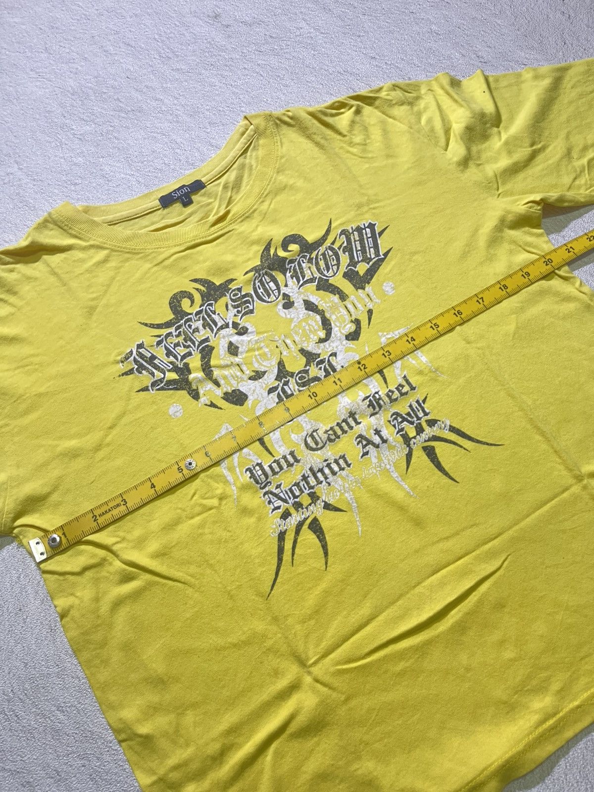 Hysteric Glamour Y2K SION long sleeve tshirt Size US L / EU 52-54 / 3 - 8 Thumbnail