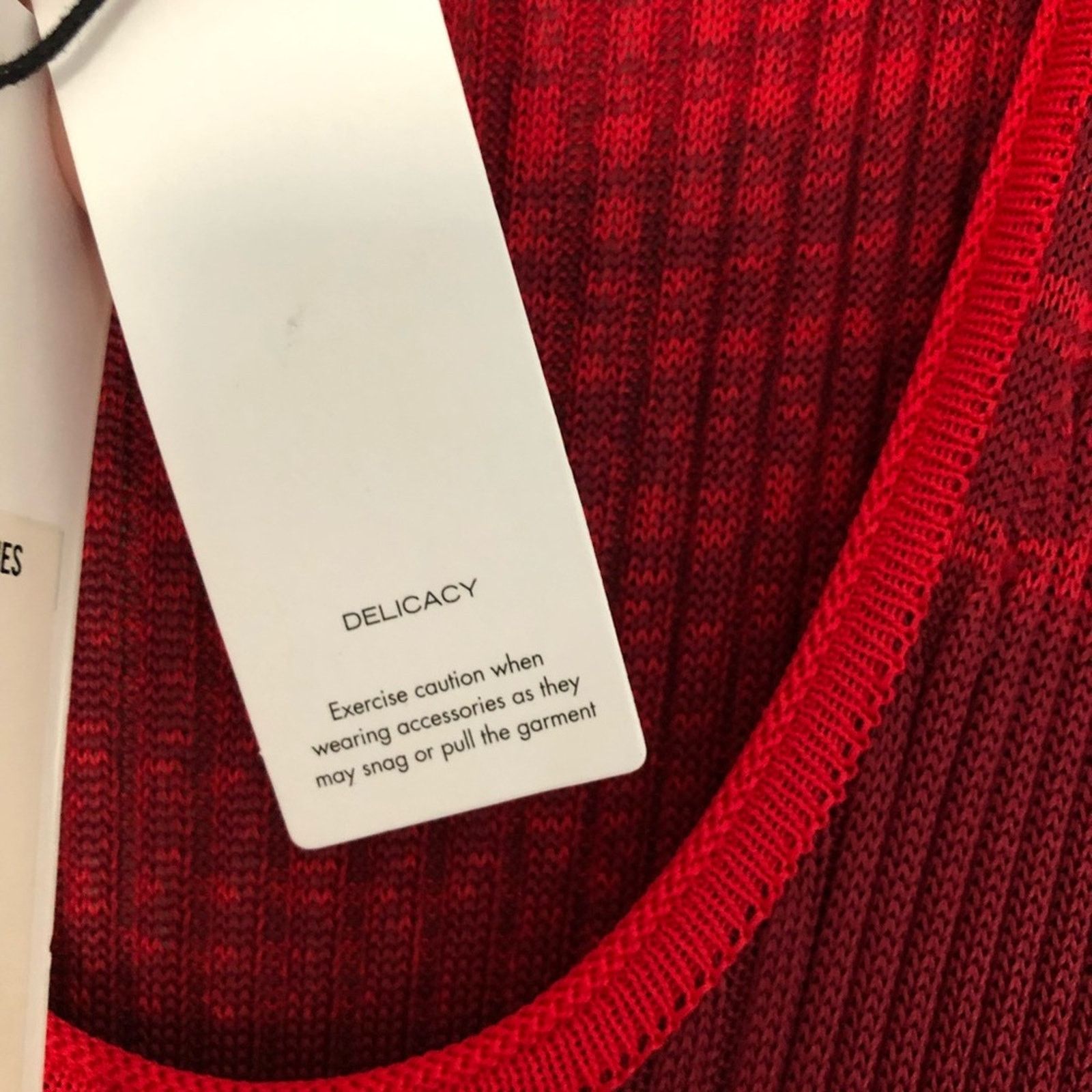 Elizabeth and James Elizabeth and James Red Blue Ombré Maxi Dress Sz S Size S / US 4 / IT 40 - 6 Thumbnail