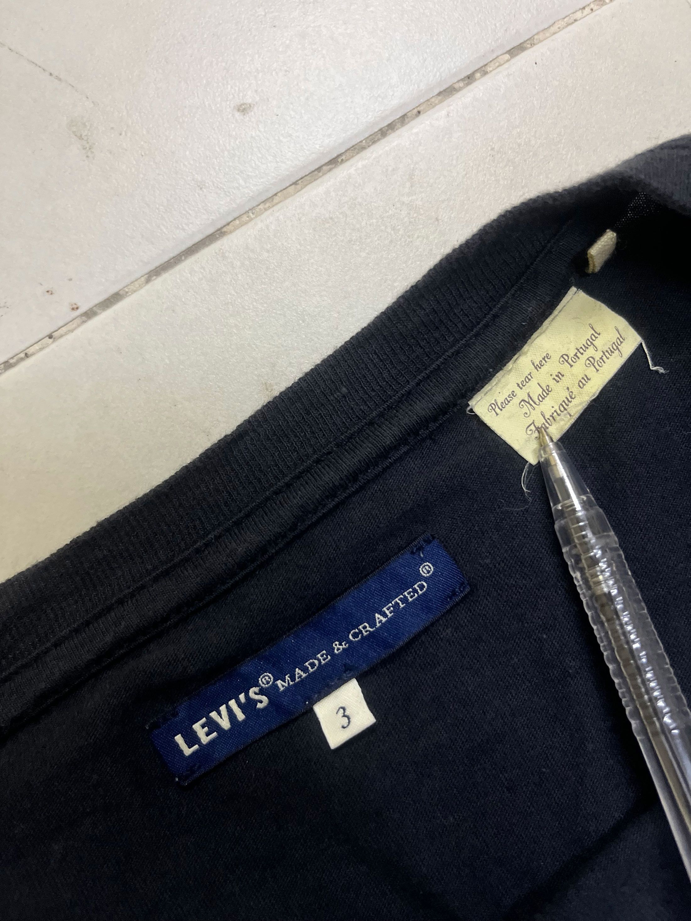 Levi's Made & Crafted Levis Made and Crafted Blank Plain Ghost Pocket Size US L / EU 52-54 / 3 - 2 Thumbnail
