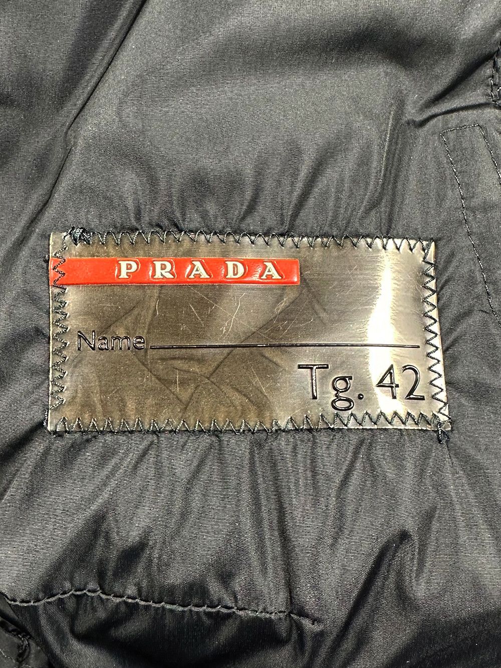 Prada Prada Linea Rossa Black Retractable Hood Parka Size M / US 6-8 / IT 42-44 - 14 Thumbnail
