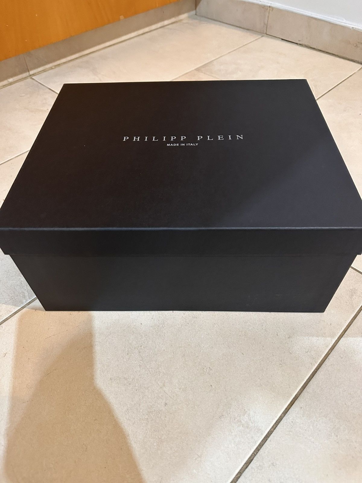 Philipp Plein PHILIP PLEIN LEATHER LO-TOP SNEAKER HEXAGON Size US 6.5 / IT 36.5 - 6 Thumbnail