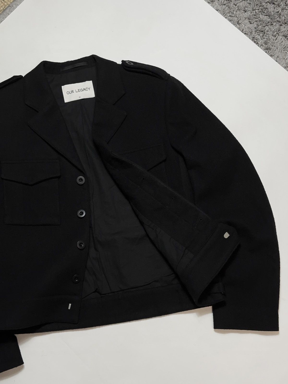 Our Legacy Carded Virgin Wool Pioneer Jacket Size US S / EU 44-46 / 1 - 2 Thumbnail