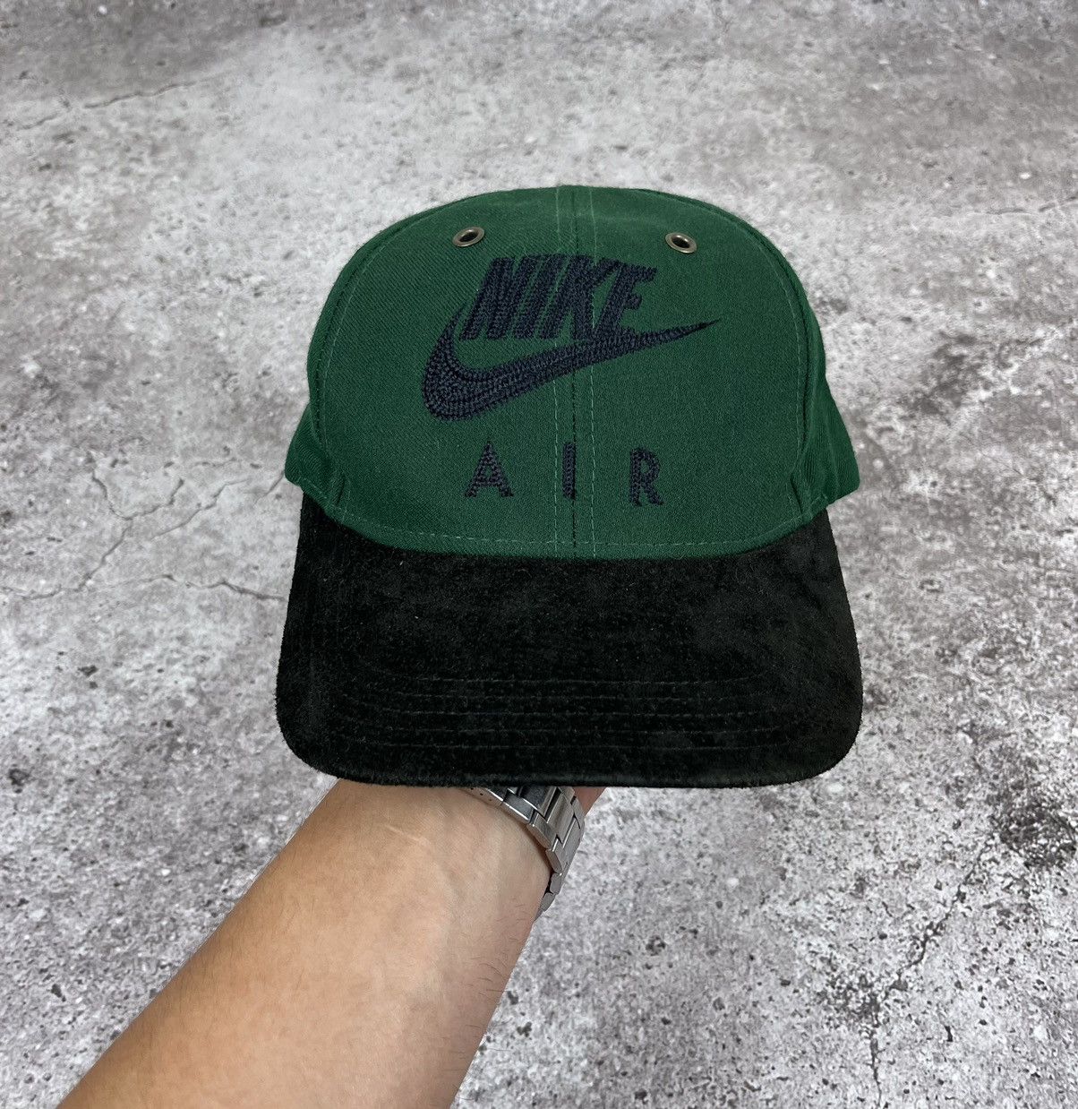 Nike × Vintage Nike Vintage 90s Baseball Hat Cap Size ONE SIZE - 3 Thumbnail