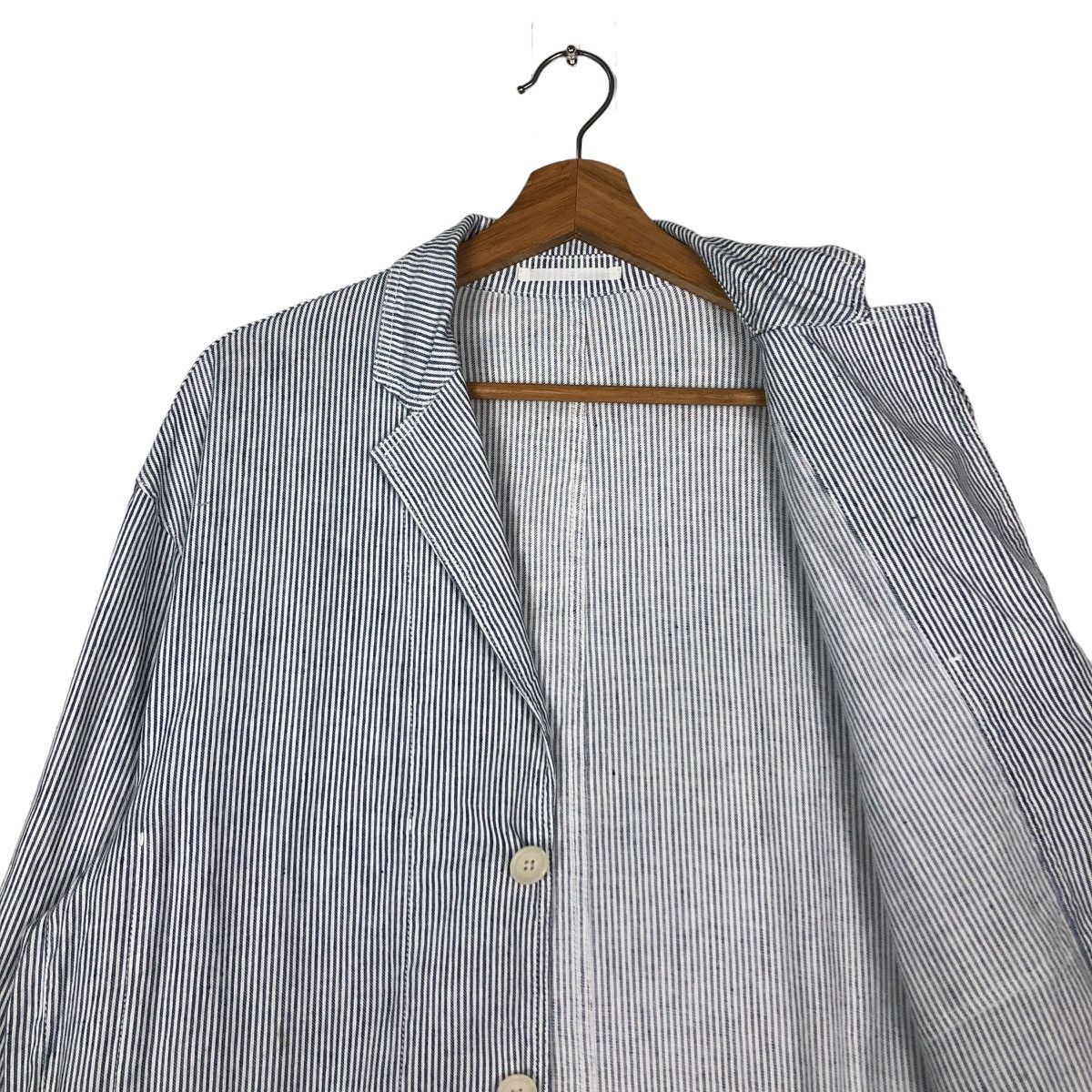 Japanese Brand 🔥Vintage Hickory Chore Jacket Uniqlo Japan Issey Miyake Size US XL / EU 56 / 4 - 12 Thumbnail
