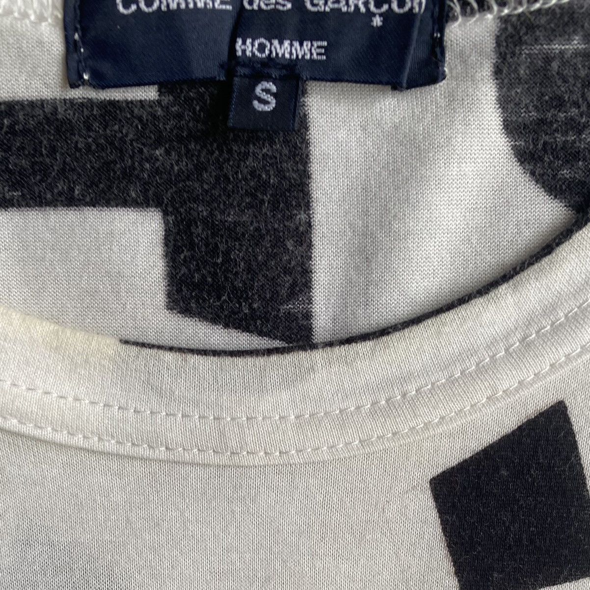 Comme des Garcons Logo Collage OVP T Shirt Size US S / EU 44-46 / 1 - 8 Thumbnail