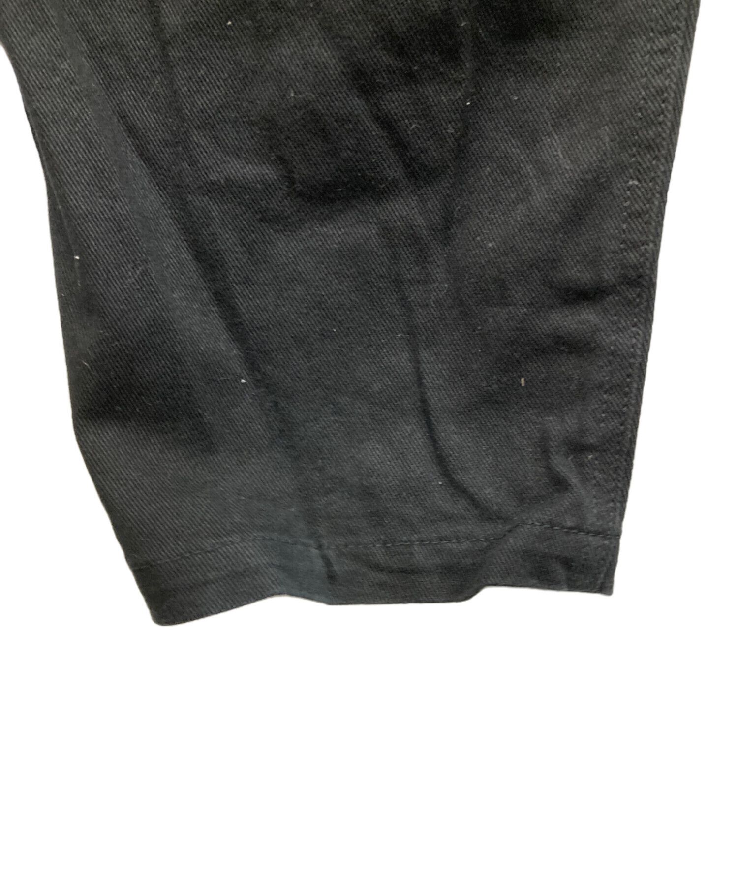 Yohji Yamamoto BLACK Scandal Yohji Yamamoto KATSURAGI TACK STRING PANTS Size US 37 - 5 Thumbnail