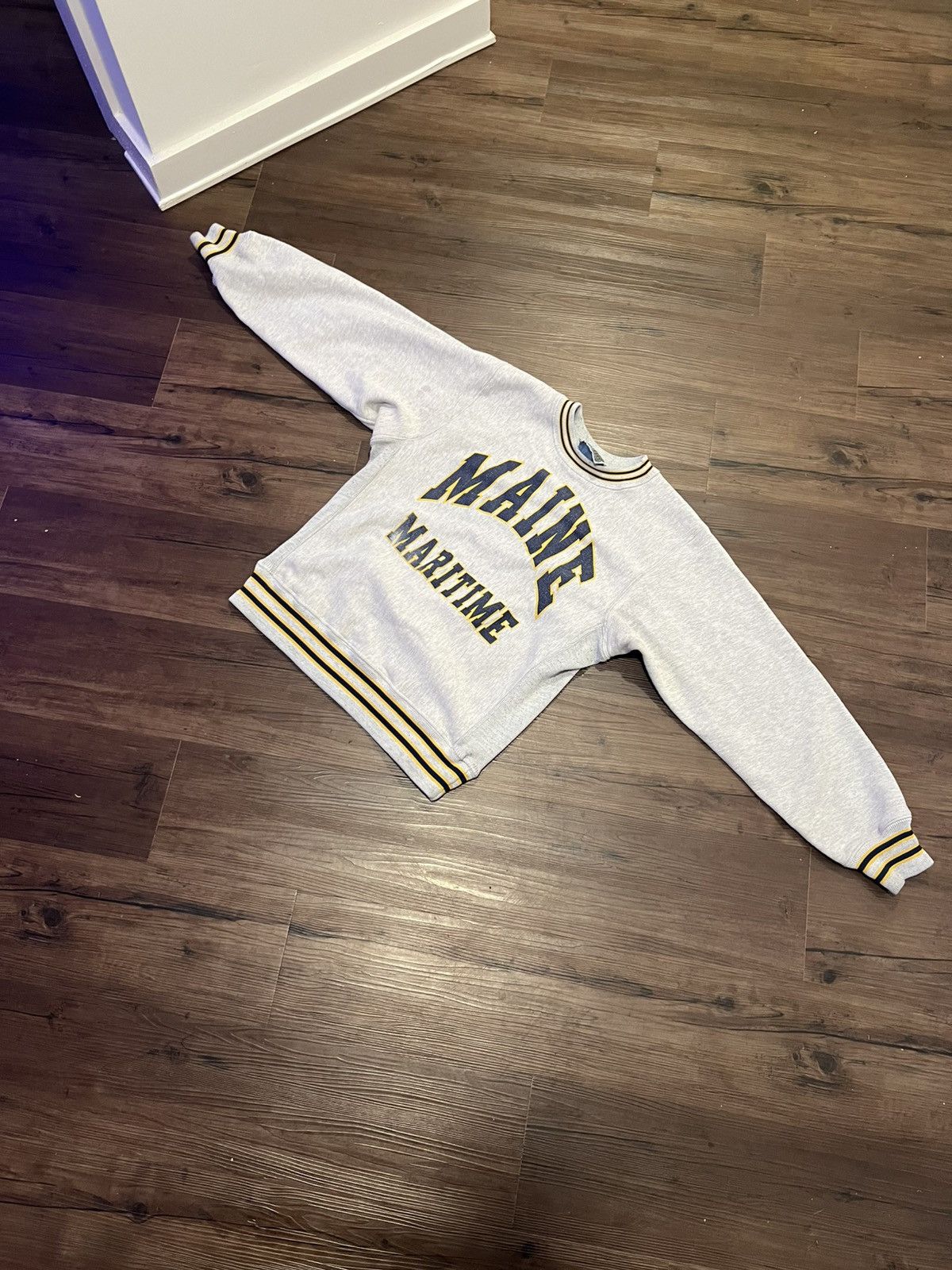Vintage Vintage Streetwear Marine Sweater Size US M / EU 48-50 / 2 - 1 Thumbnail
