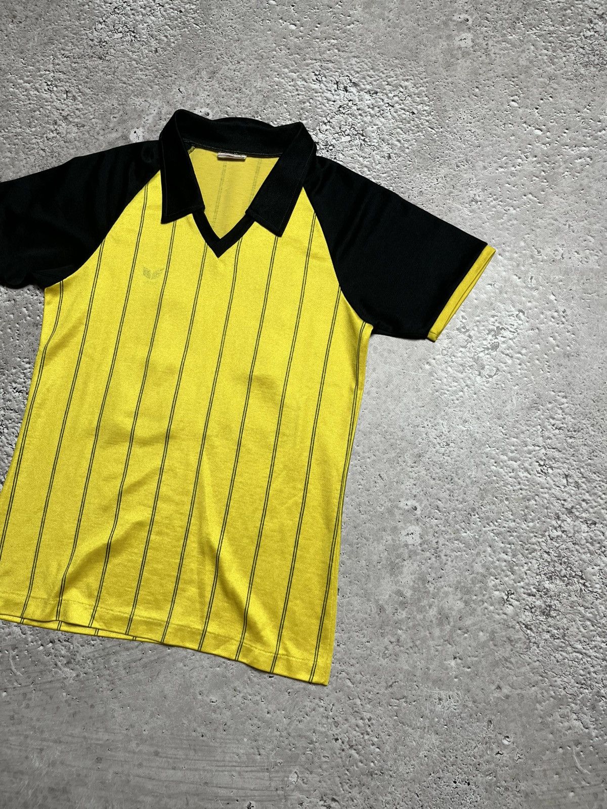 Erima × Vintage Vintage Erima Football Jersey Made in Western Germany Yellow Size US S / EU 44-46 / 1 - 2 Thumbnail