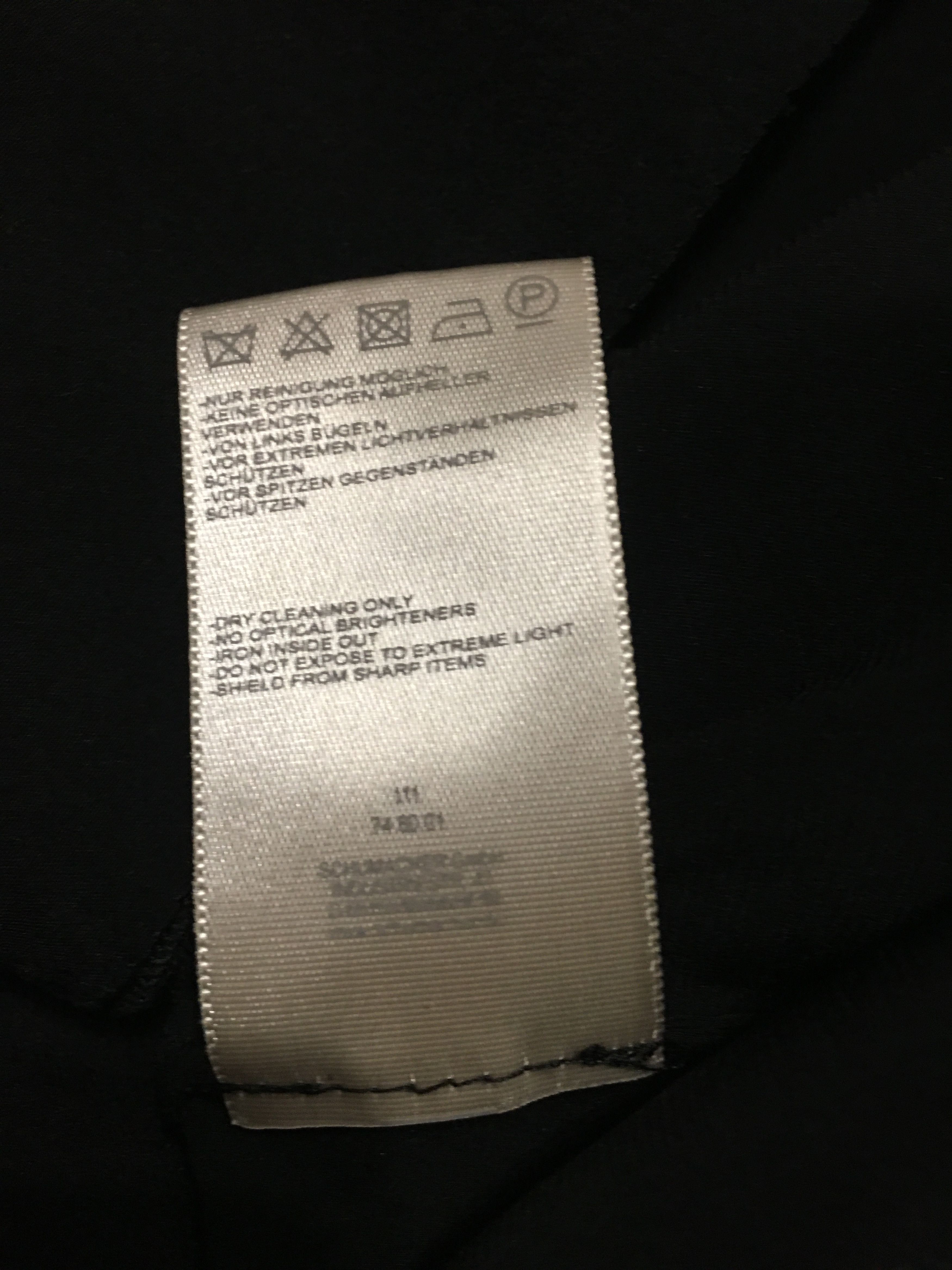 DOROTHEE SCHUMACHER Dorothee Schumacher Black Silk Designer Dress Size 4 (US 8) Size M / US 6-8 / IT 42-44 - 13 Thumbnail