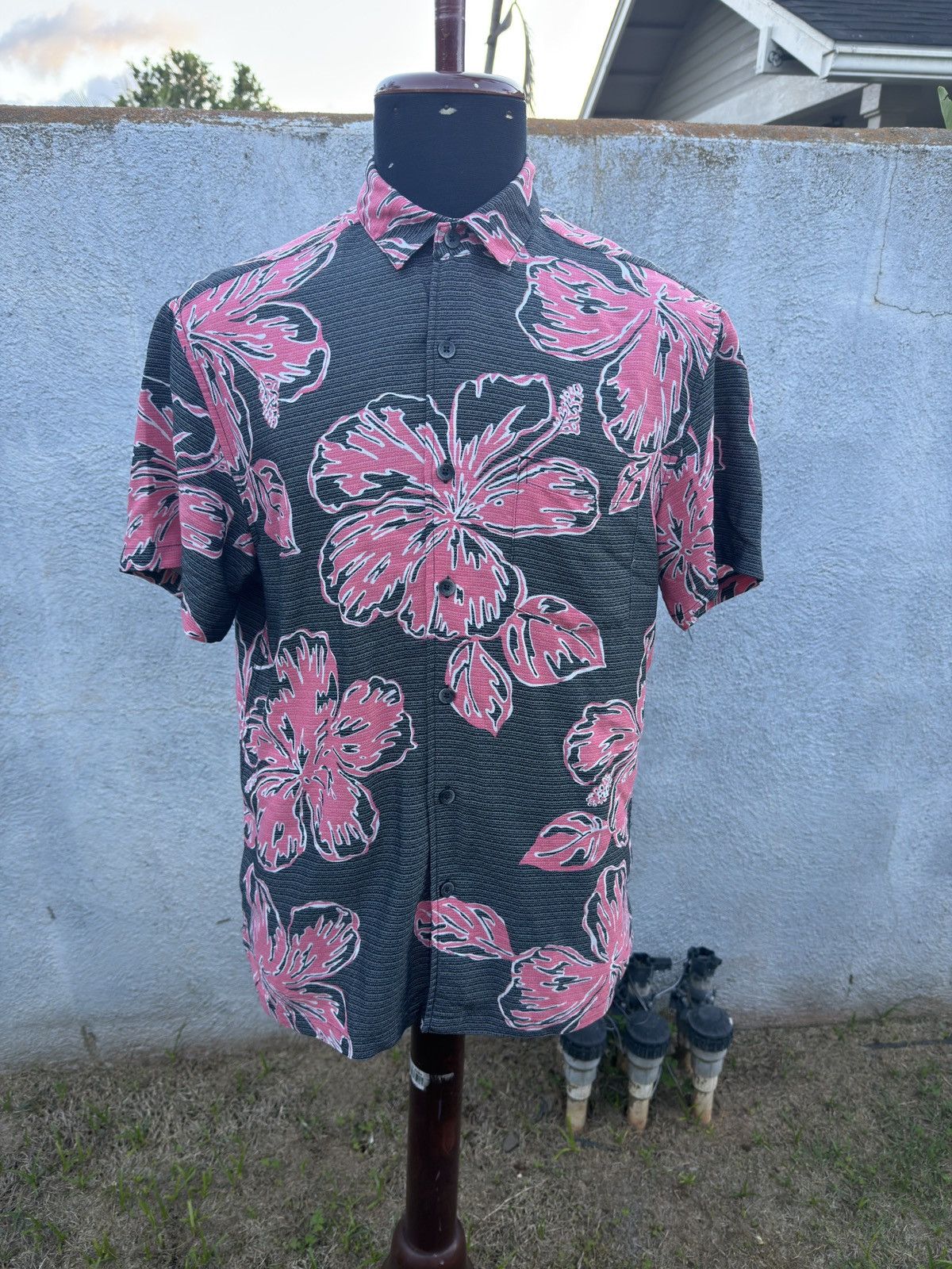 Kahala PreOwned Kahala Polo Hawaiian Shitrt Multicolored Men's S Size US S / EU 44-46 / 1 - 1 Thumbnail