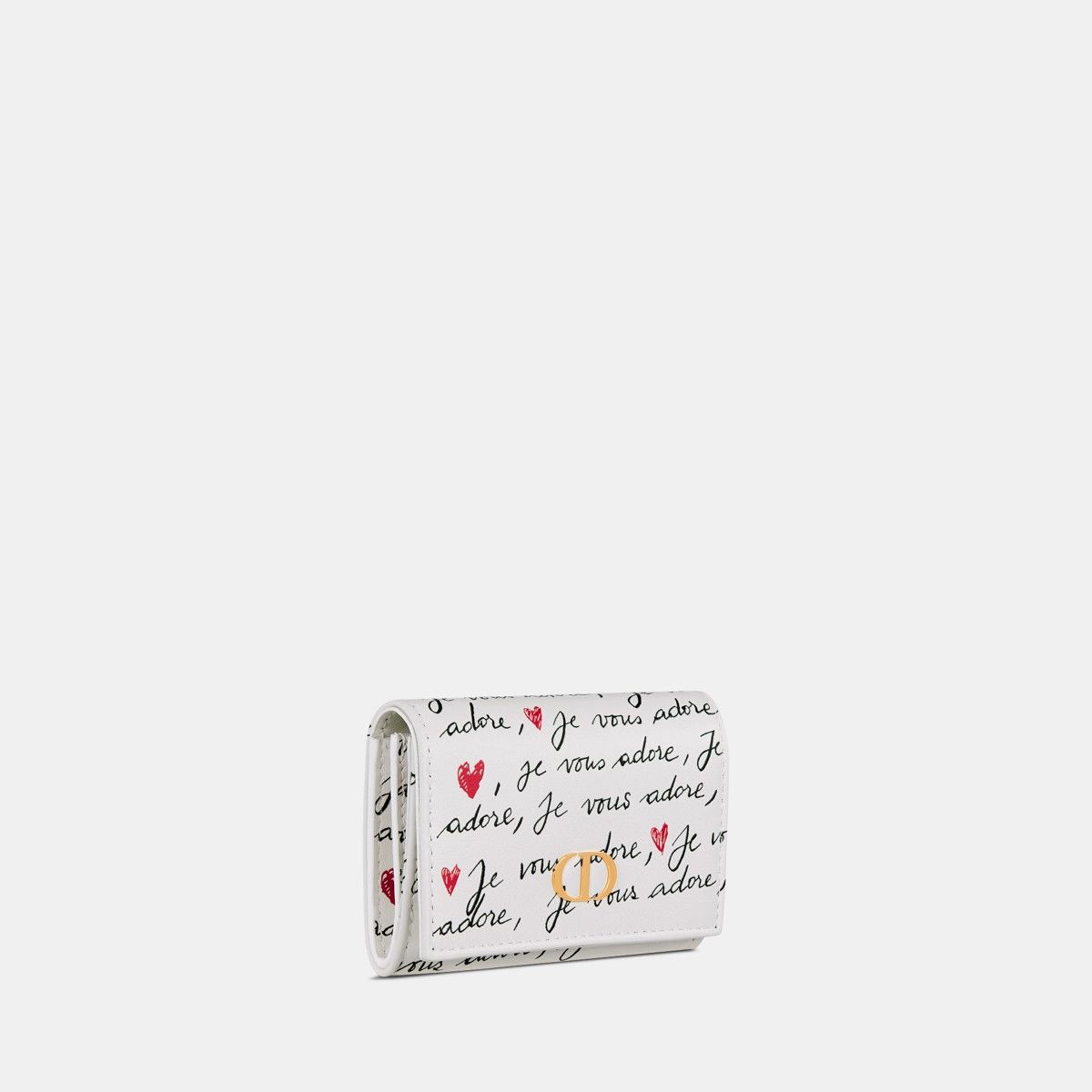 Dior o1bcso1str0226 Size:OS/Caro Glycine Wallet in White/Black Size ONE SIZE - 2 Thumbnail