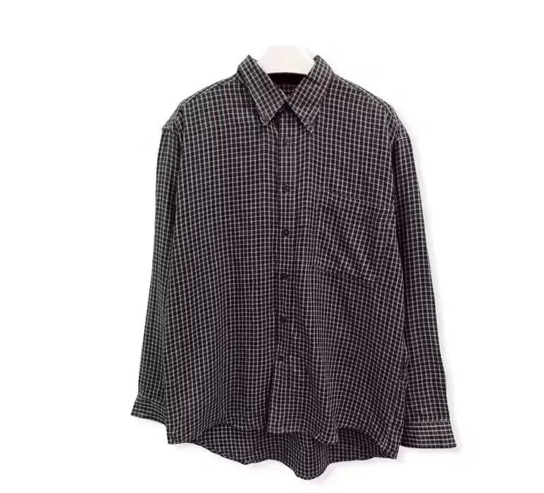 Flannel Vintage Kings Pride Plaid Tartan Flannel Shirt 👕 Size US M / EU 48-50 / 2 - 1 Thumbnail
