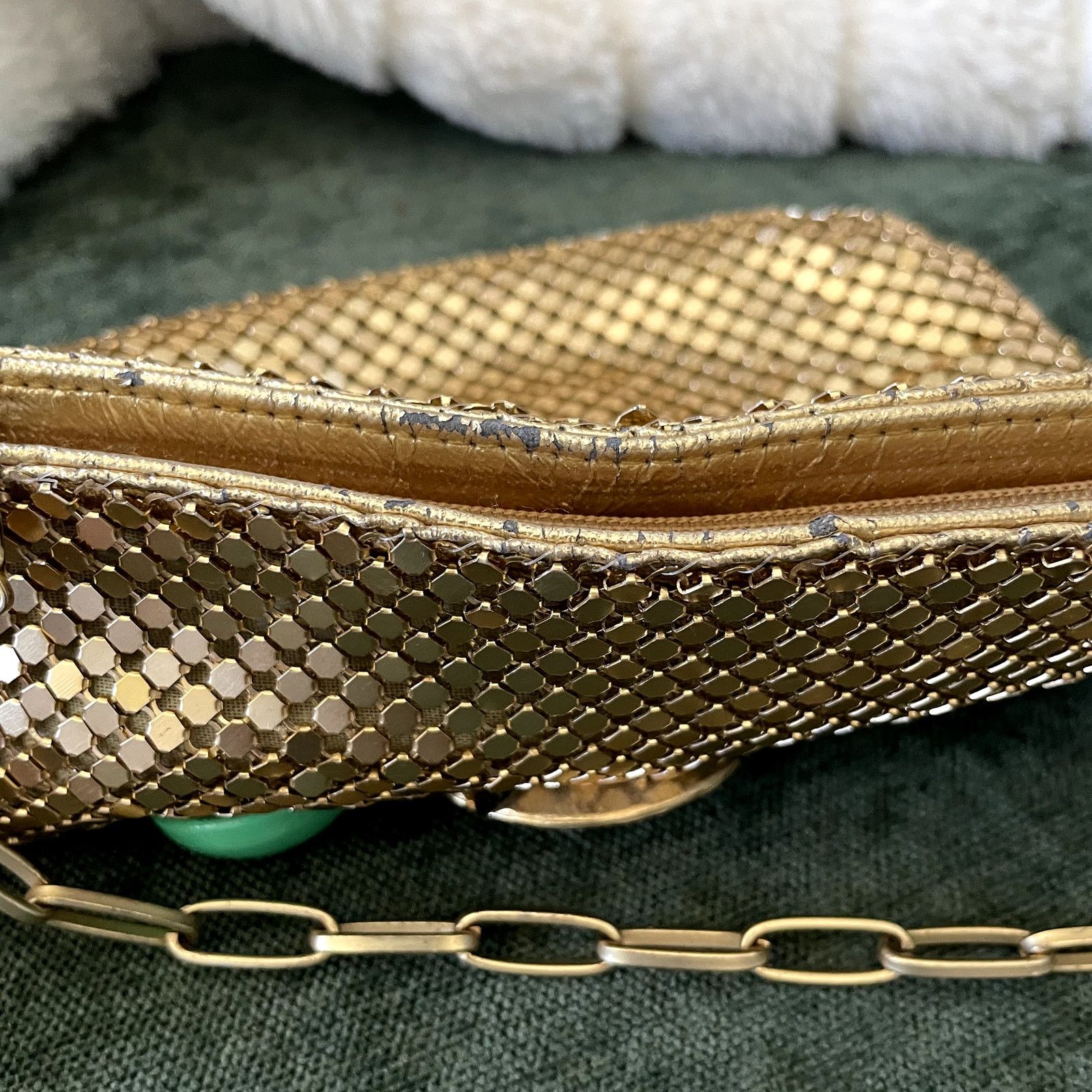 Vintage Vintage MCM Gold Mesh Metallic Chain Link Shoulder Bag Size ONE SIZE - 10 Thumbnail