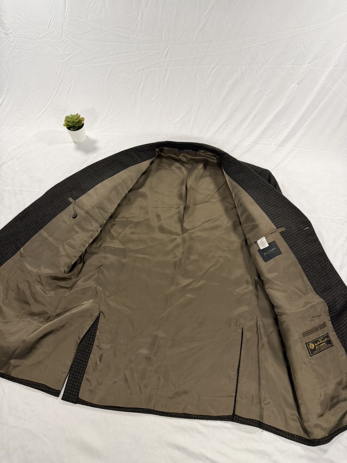 Loro Piana Loro Piana 100% Cashmere John W Nordstrom Blazer Size 50R Size 50R - 4 Thumbnail