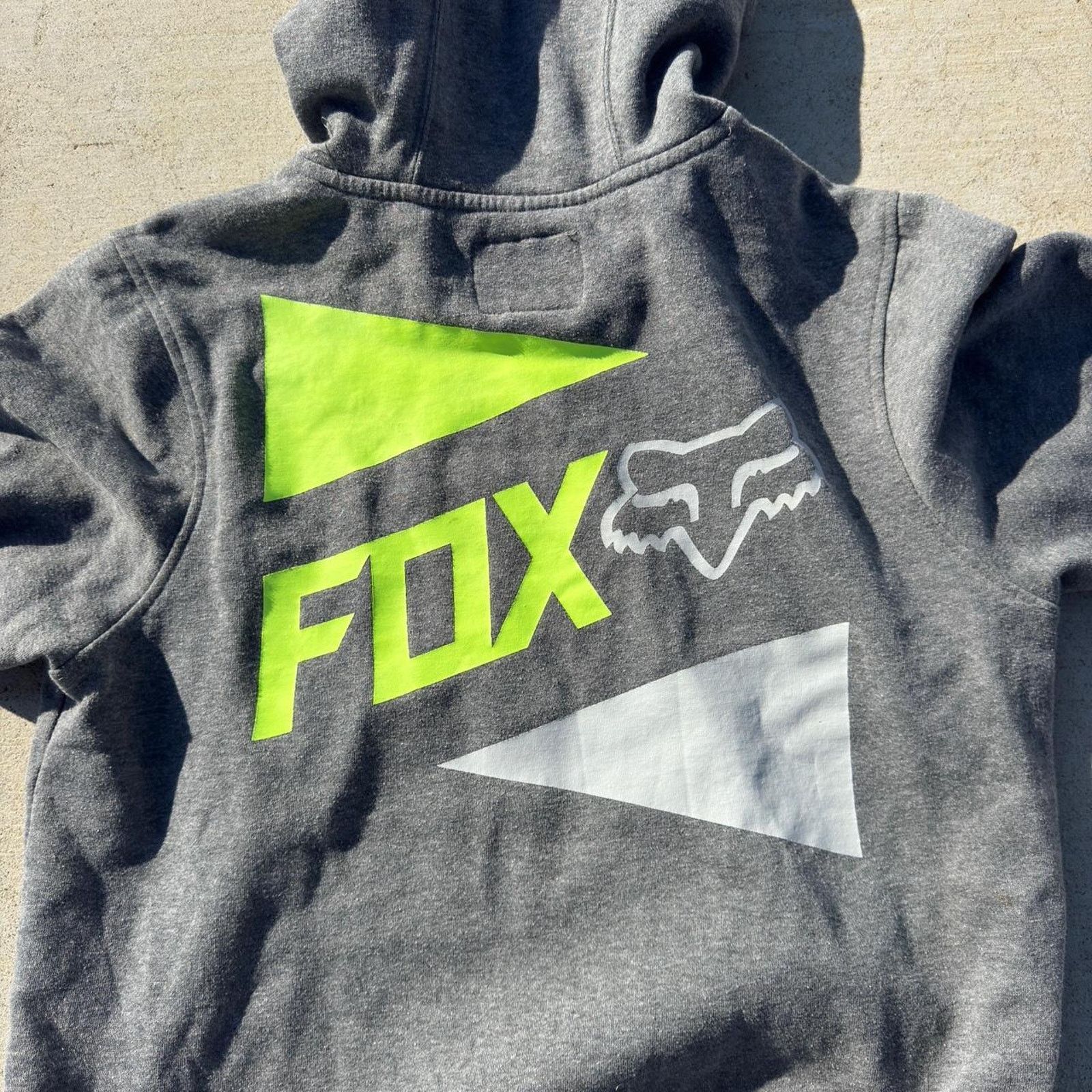 Fox Racing Fox racing grey hoodie Size US S / EU 44-46 / 1 - 4 Thumbnail