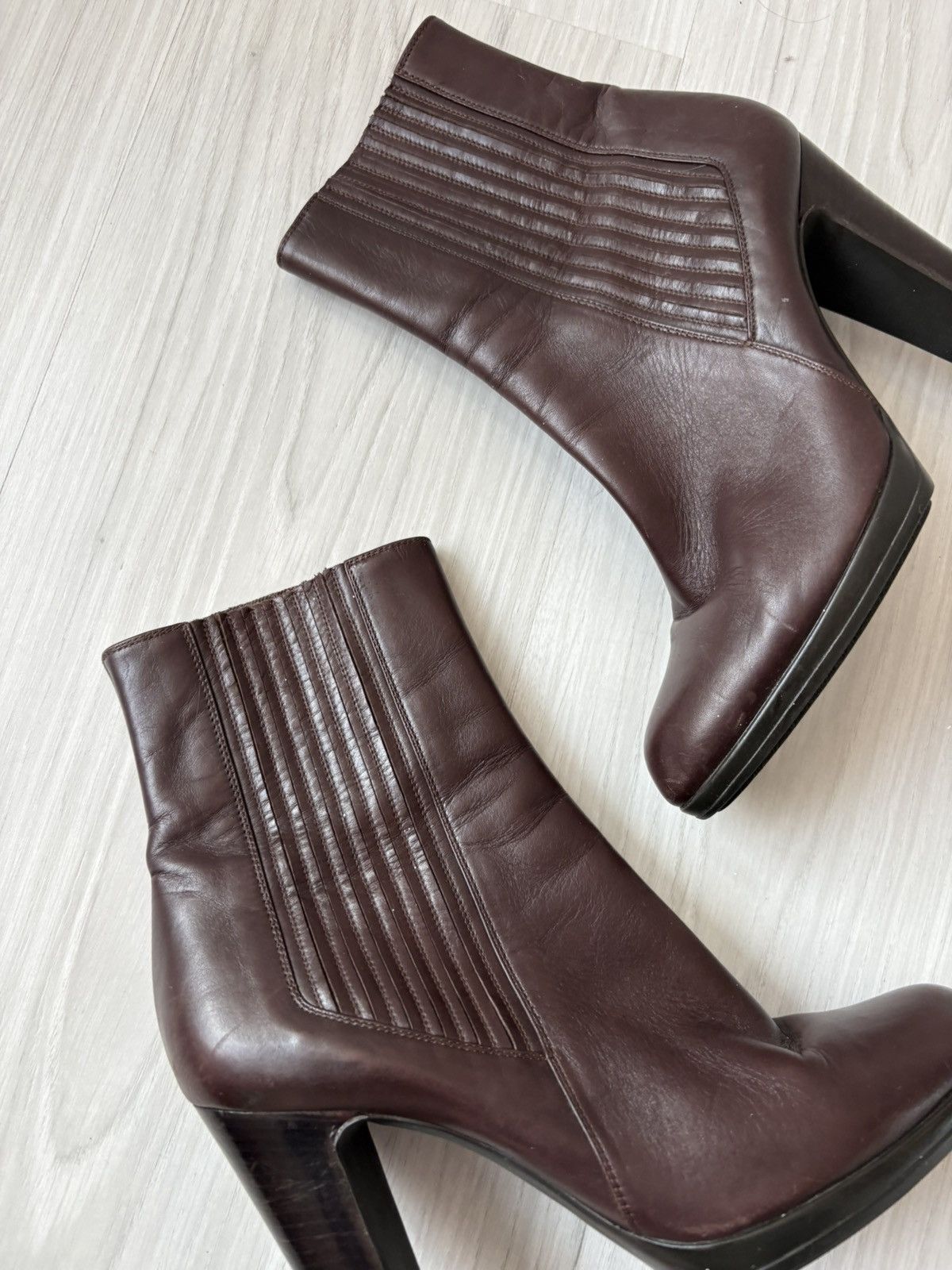Sergio Rossi Sergio Rossi boots Size US 8 / IT 38 - 6 Thumbnail