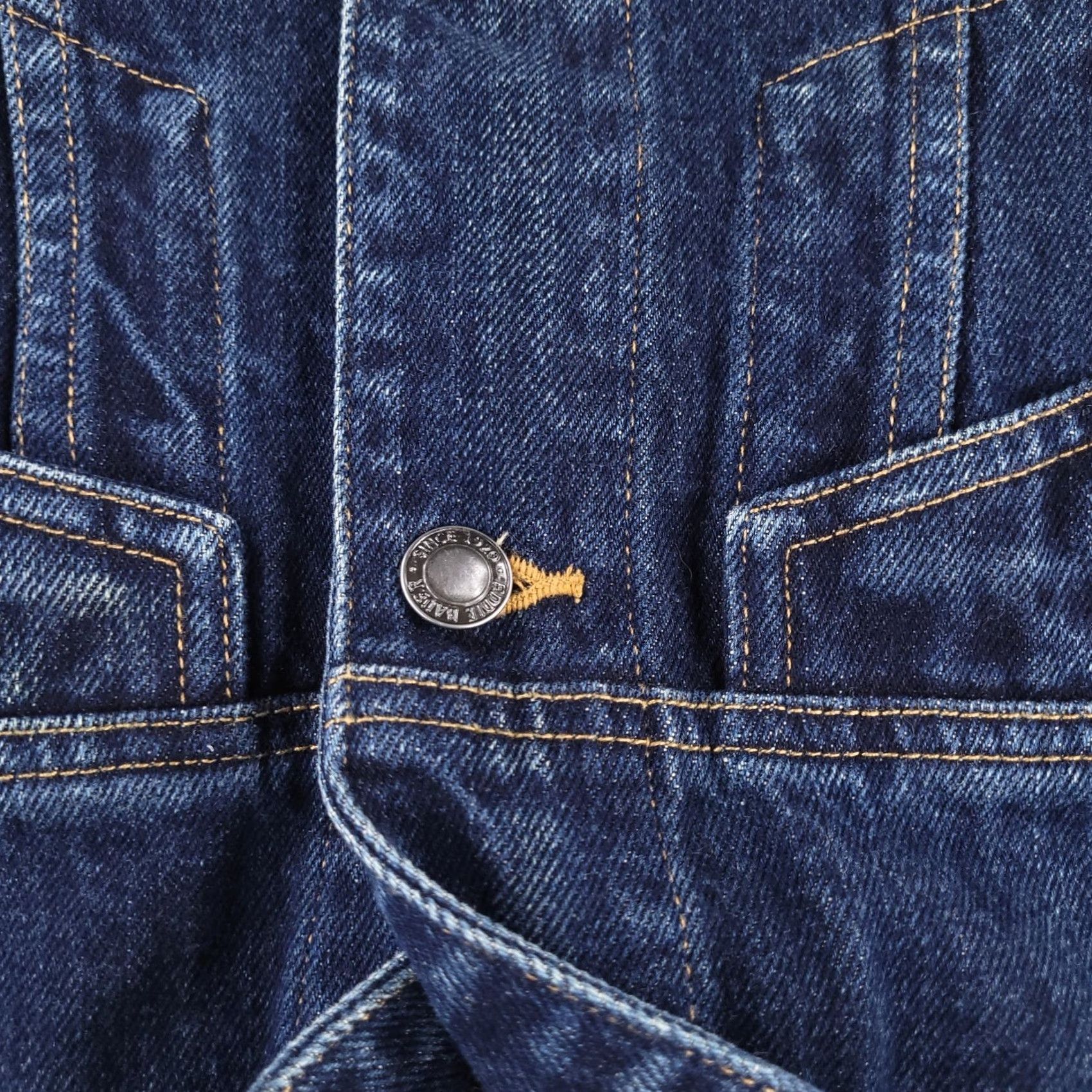 Eddie Bauer Eddie Bauer Jacket Womens XS Blue Denim Bomber Oversized Cotton Jeans Vintage: No Womens XS Blue Denim Bomber Jacket Oversized Eddie Bauer Size 26" / US 2 / IT 38 - 4 Thumbnail