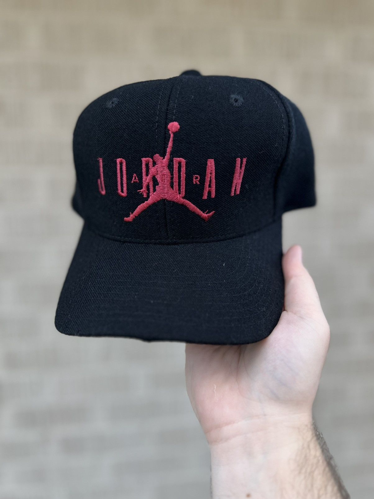 Jordan Brand Vintage 90’s Nike Air Jordan Promo Snapback Hat Size ONE SIZE - 1 Thumbnail