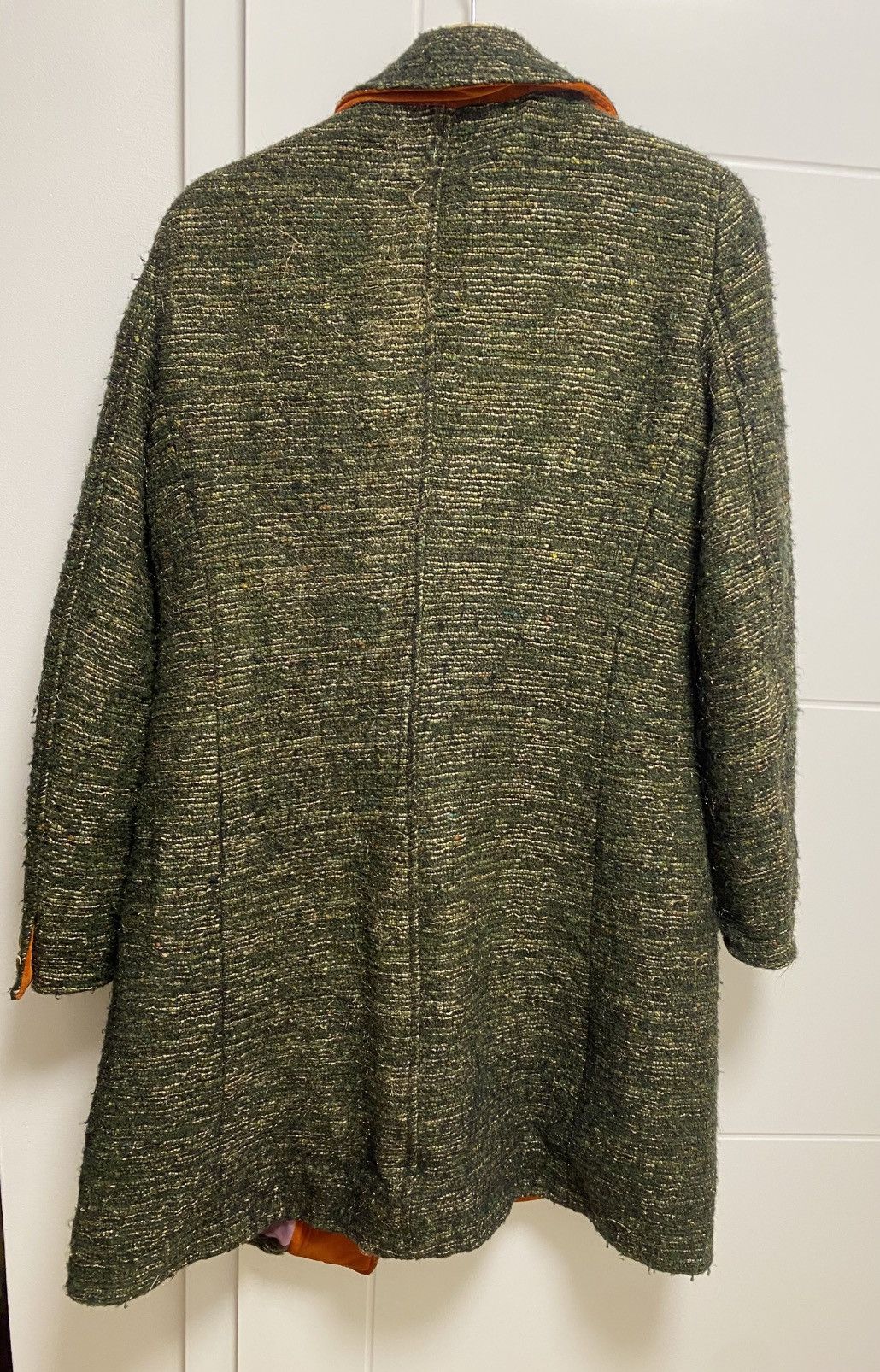 Etro × Prada × Z Zegna Etro Coat Etro Milano wool Vintage made in Italy 42 Size L / US 10 / IT 46 - 8 Thumbnail
