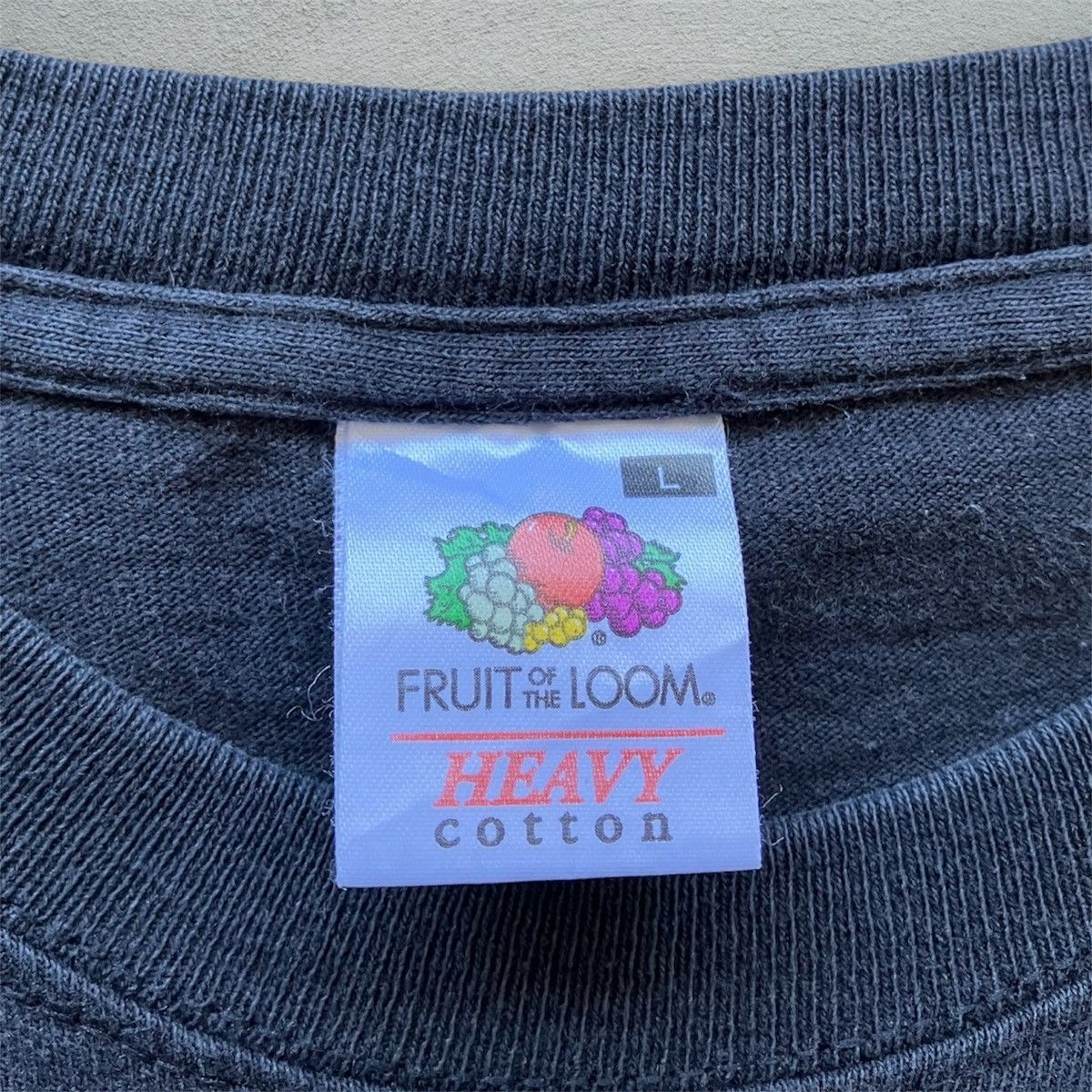 Fruit Of The Loom Vintage Y2K Quote Tee Shirt Girls = Evil math funny comedy Size US L / EU 52-54 / 3 - 4 Thumbnail