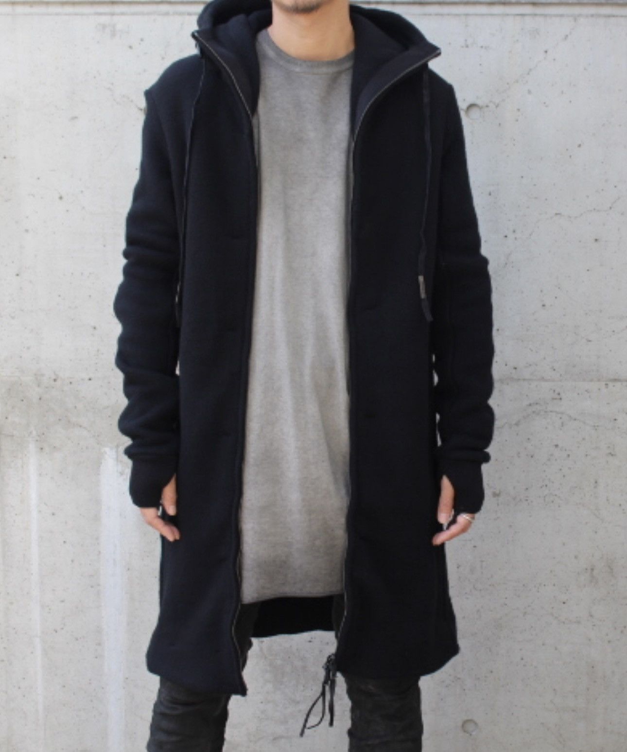 Boris Bidjan Saberi Boris bidjan saberi zipper3 wool Size US M / EU 48-50 / 2 - 4 Thumbnail