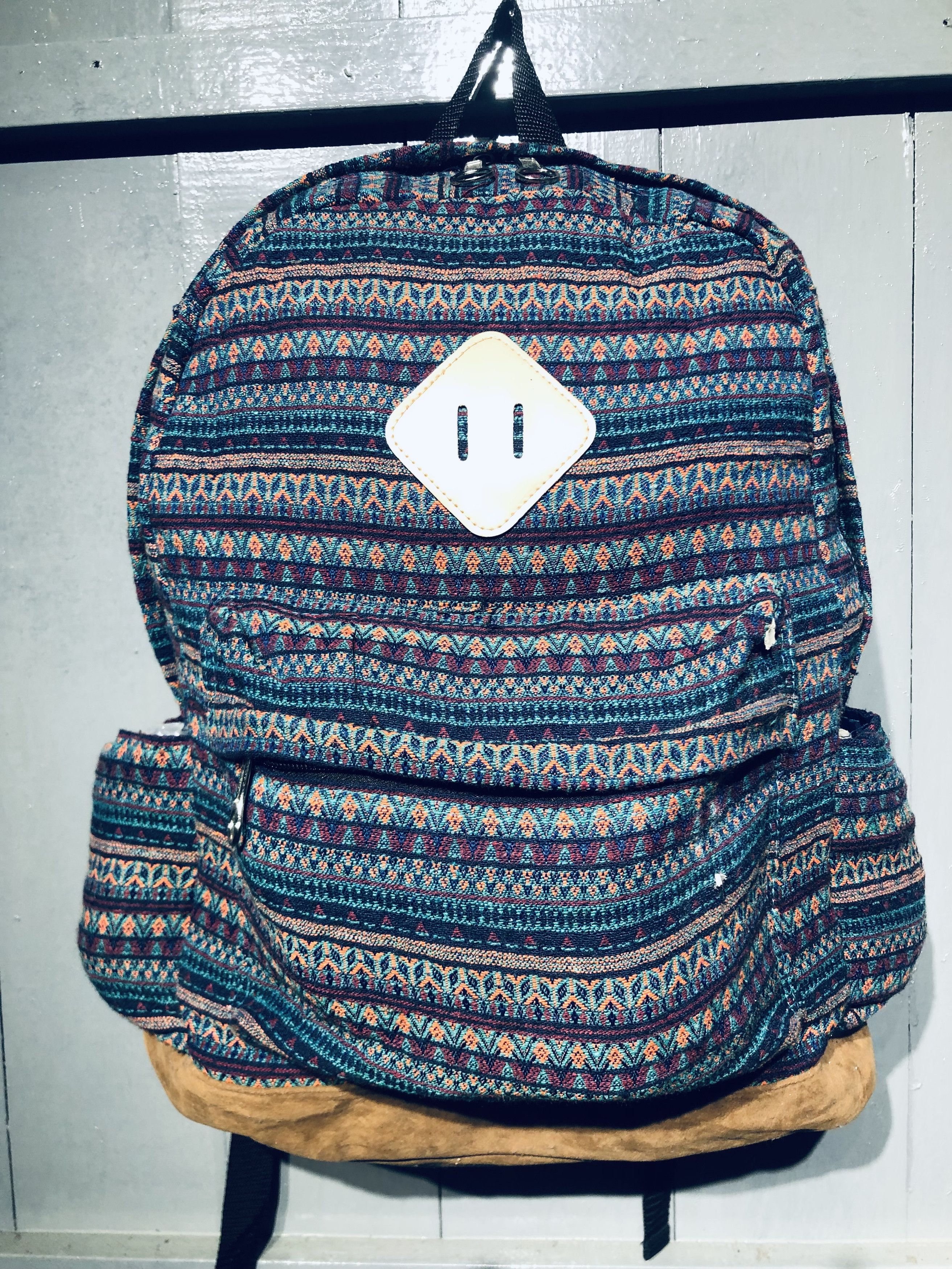 Native × Traditional Weatherwear Japanese Streetwear Fashion Style Backpack Size ONE SIZE - 11 Thumbnail